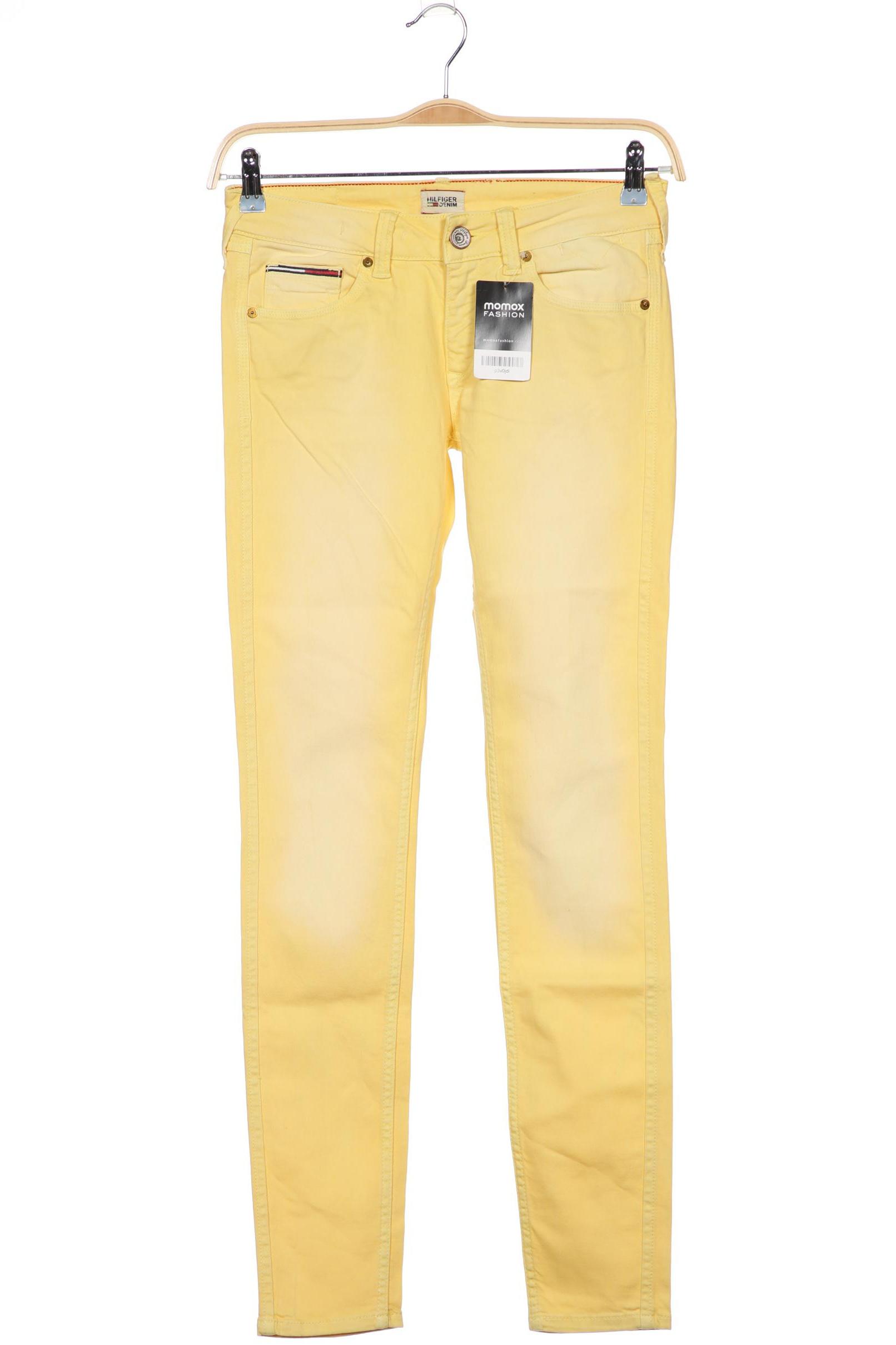 

HILFIGER DENIM Damen Jeans, gelb