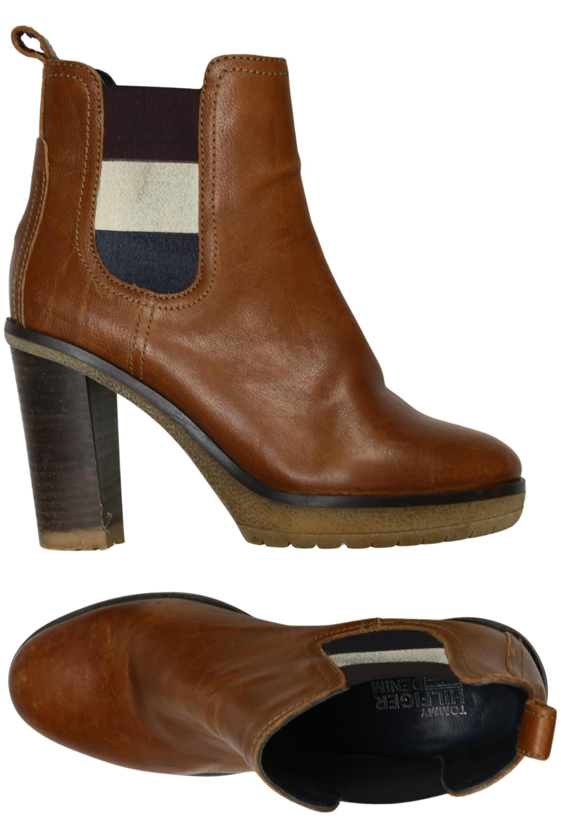 

Hilfiger Denim Damen Stiefelette, braun, Gr. 38