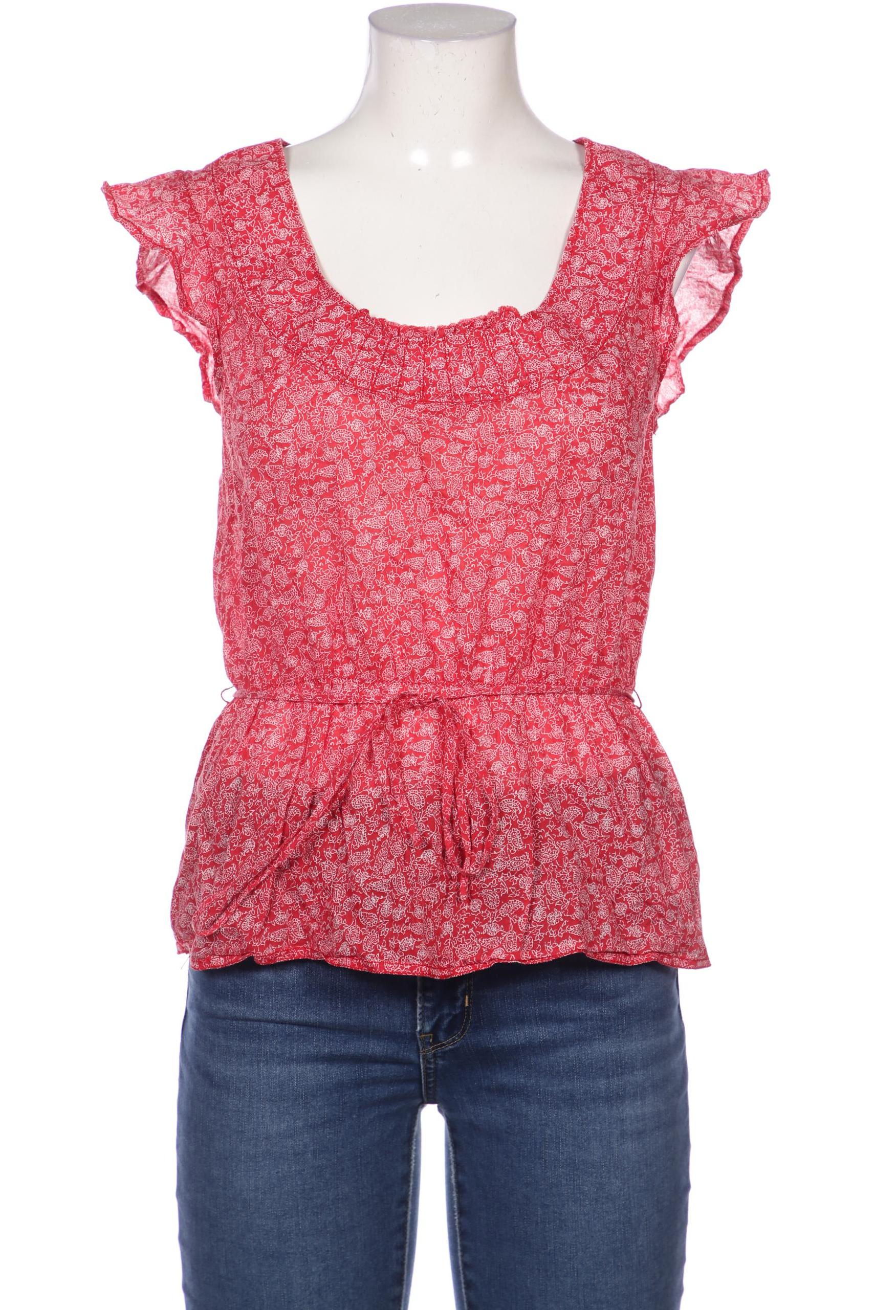 

Hilfiger Denim Damen Bluse, rot, Gr. 38