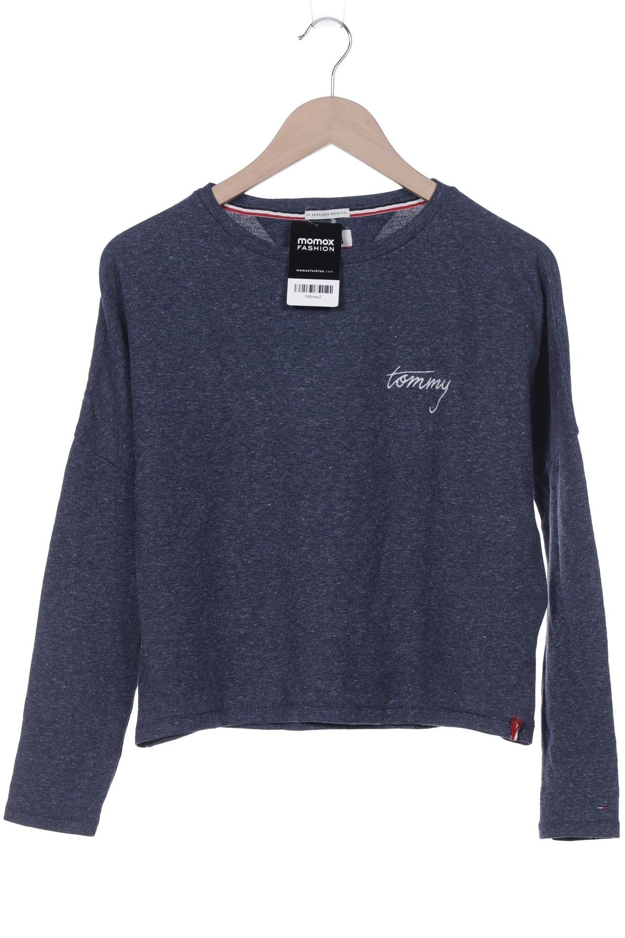 

Hilfiger Denim Damen Langarmshirt, marineblau, Gr. 34