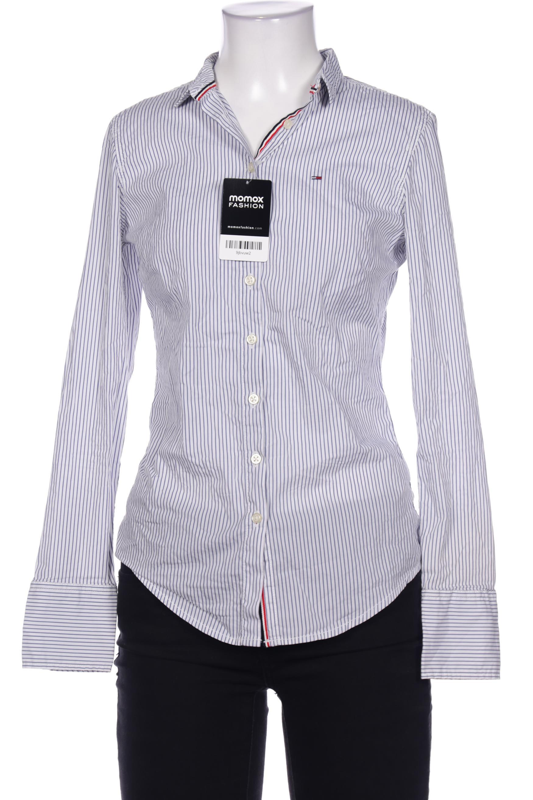 

Hilfiger Denim Damen Bluse, blau, Gr. 36