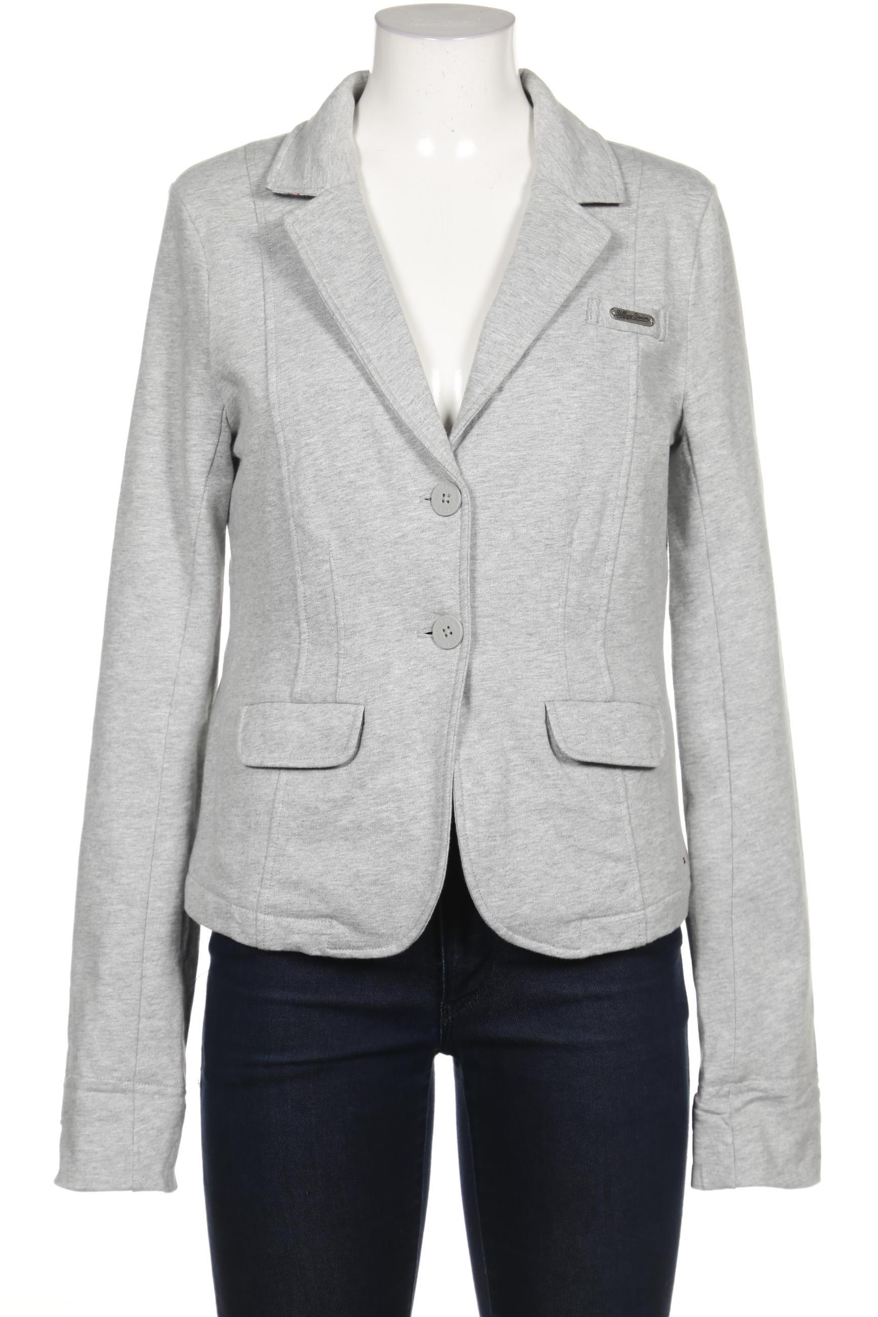 

Hilfiger Denim Damen Blazer, grau, Gr. 42