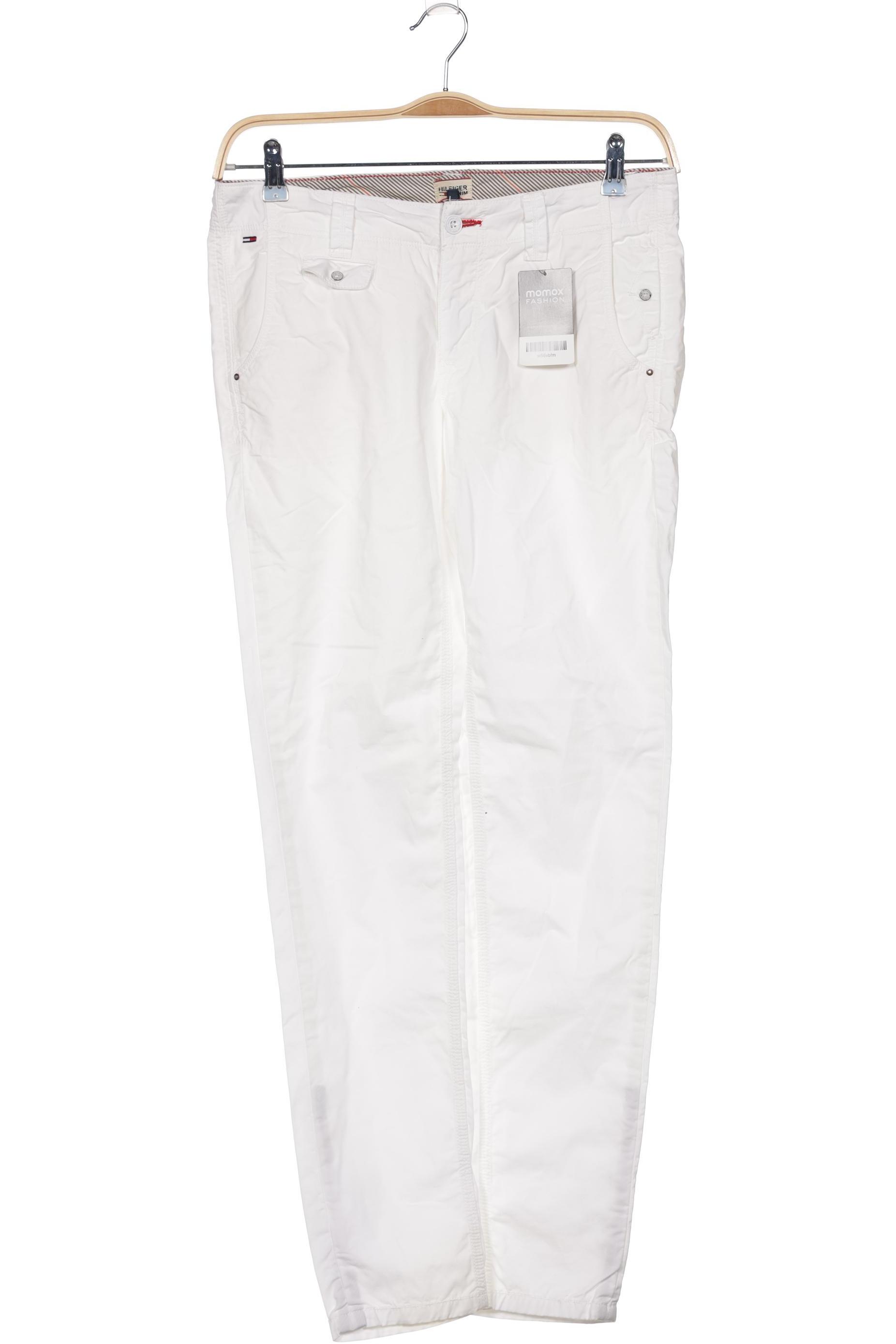 

Hilfiger Denim Damen Stoffhose, weiß, Gr. 38