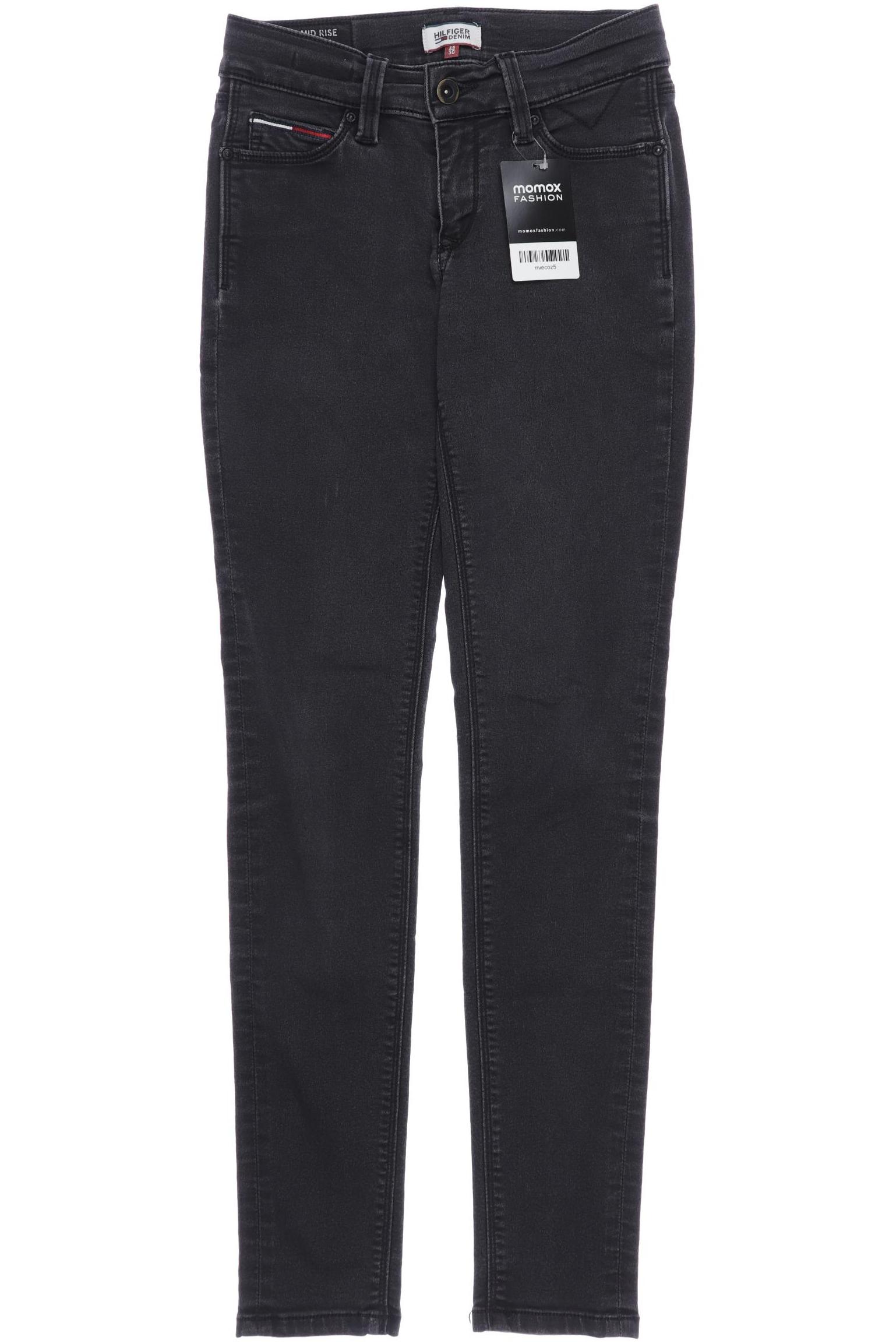 

Hilfiger Denim Damen Jeans, grau, Gr. 25