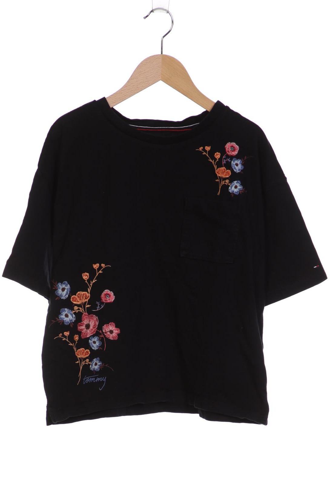 

Hilfiger Denim Damen T-Shirt, schwarz, Gr. 34