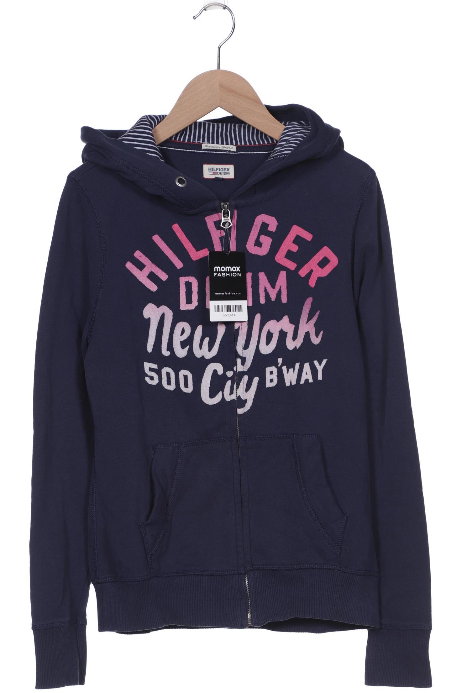 

Hilfiger Denim Damen Kapuzenpullover, marineblau, Gr. 34
