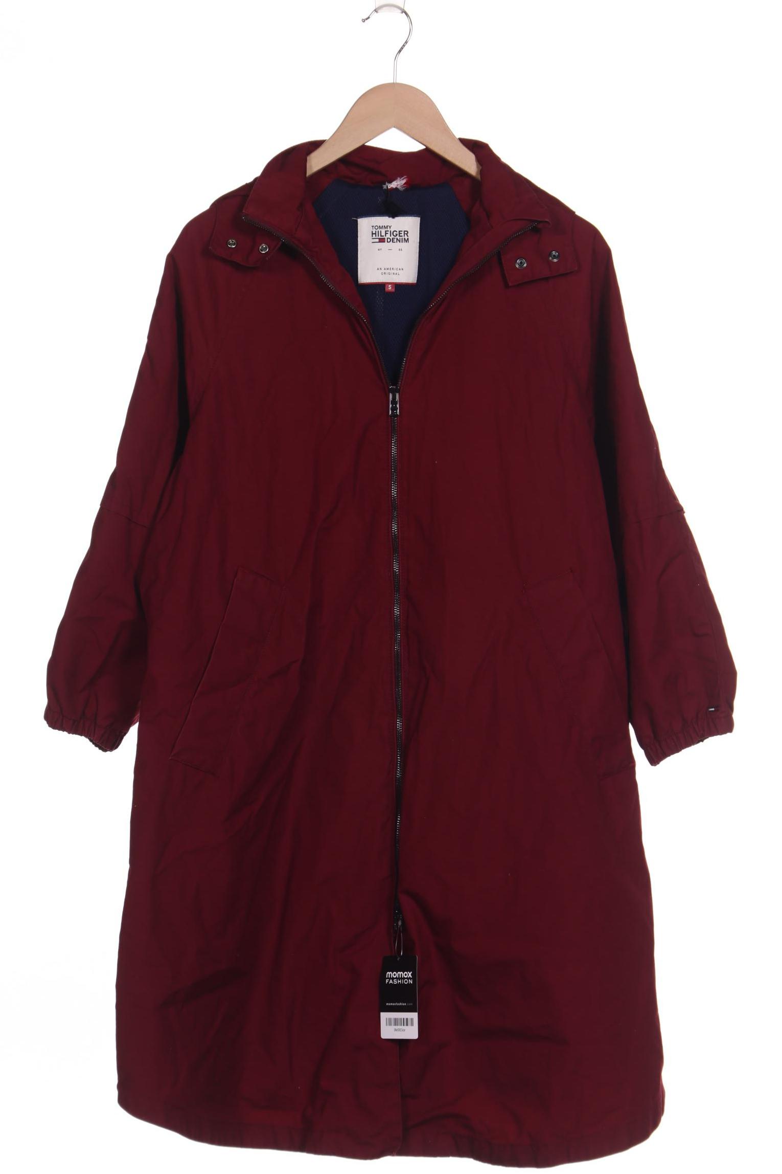 

Hilfiger Denim Damen Mantel, bordeaux, Gr. 36