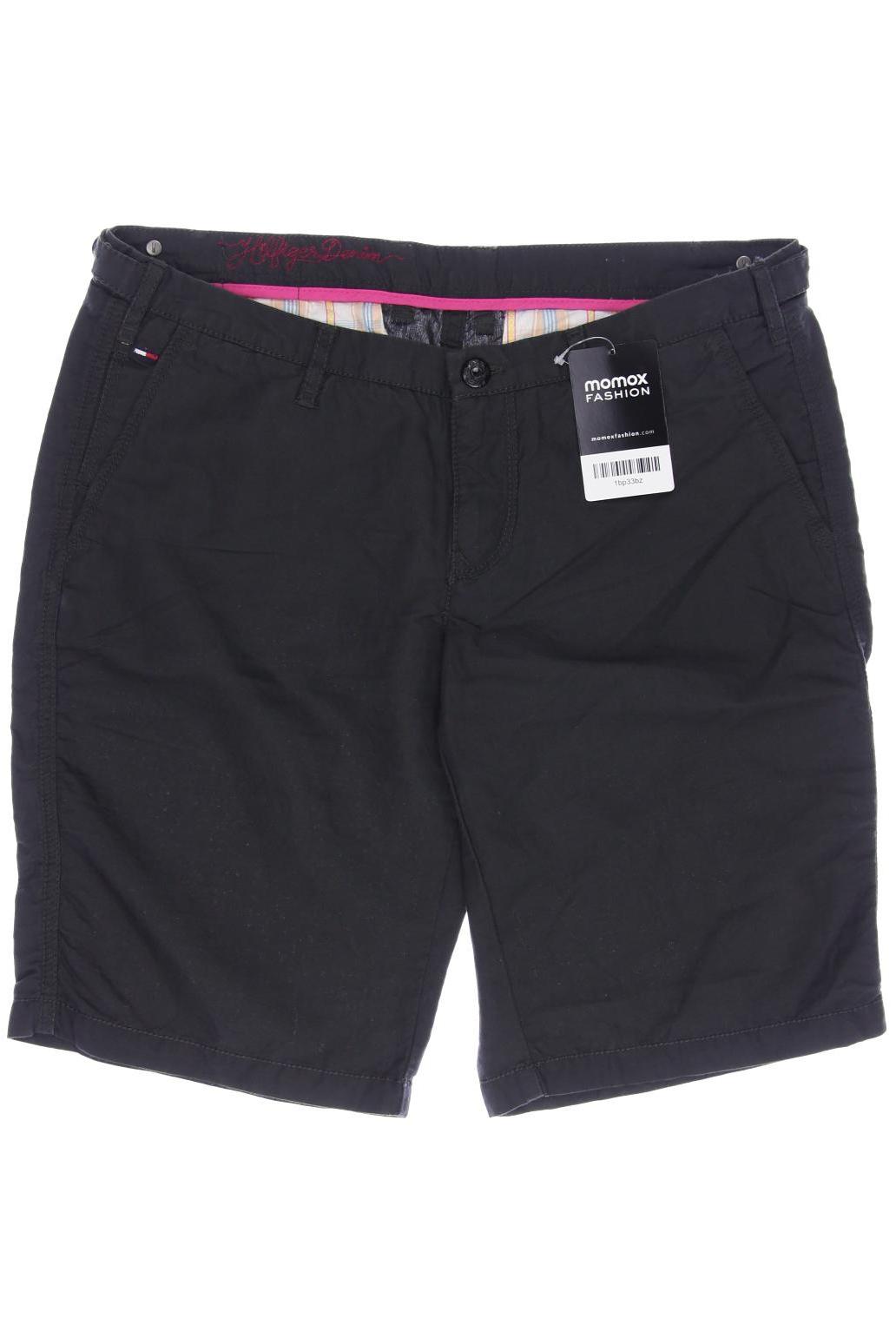 

Hilfiger Denim Damen Shorts, grün, Gr. 40
