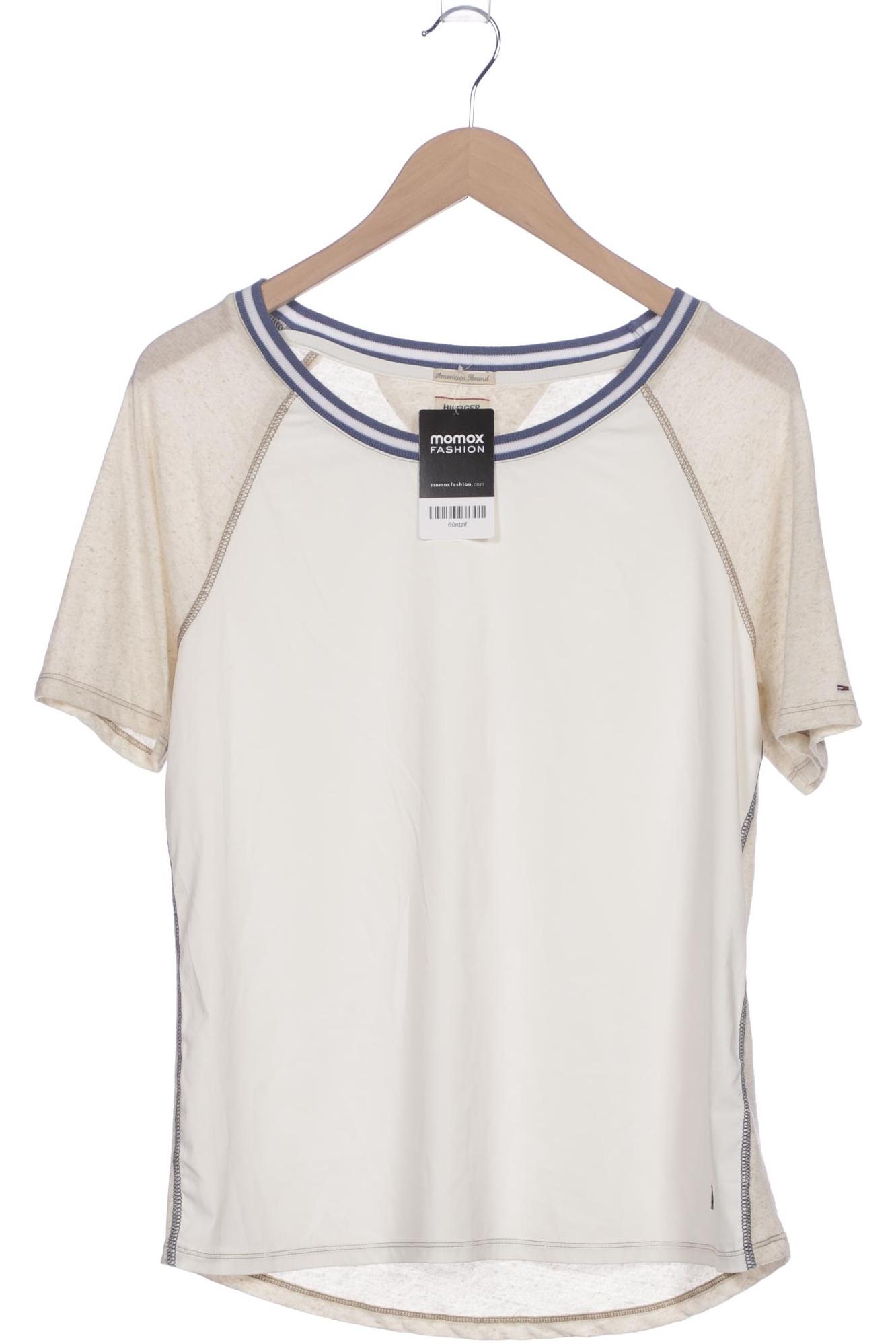 

Hilfiger Denim Damen T-Shirt, beige, Gr. 36