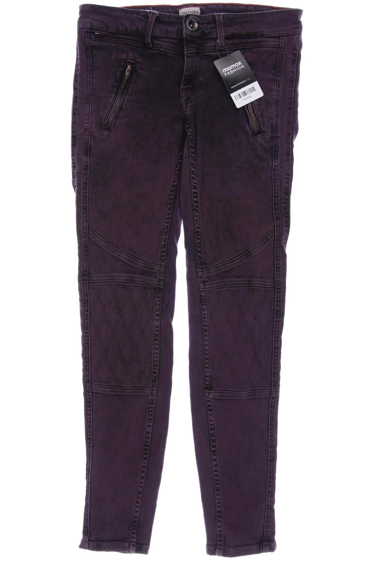 

Hilfiger Denim Damen Jeans, bordeaux, Gr. 28