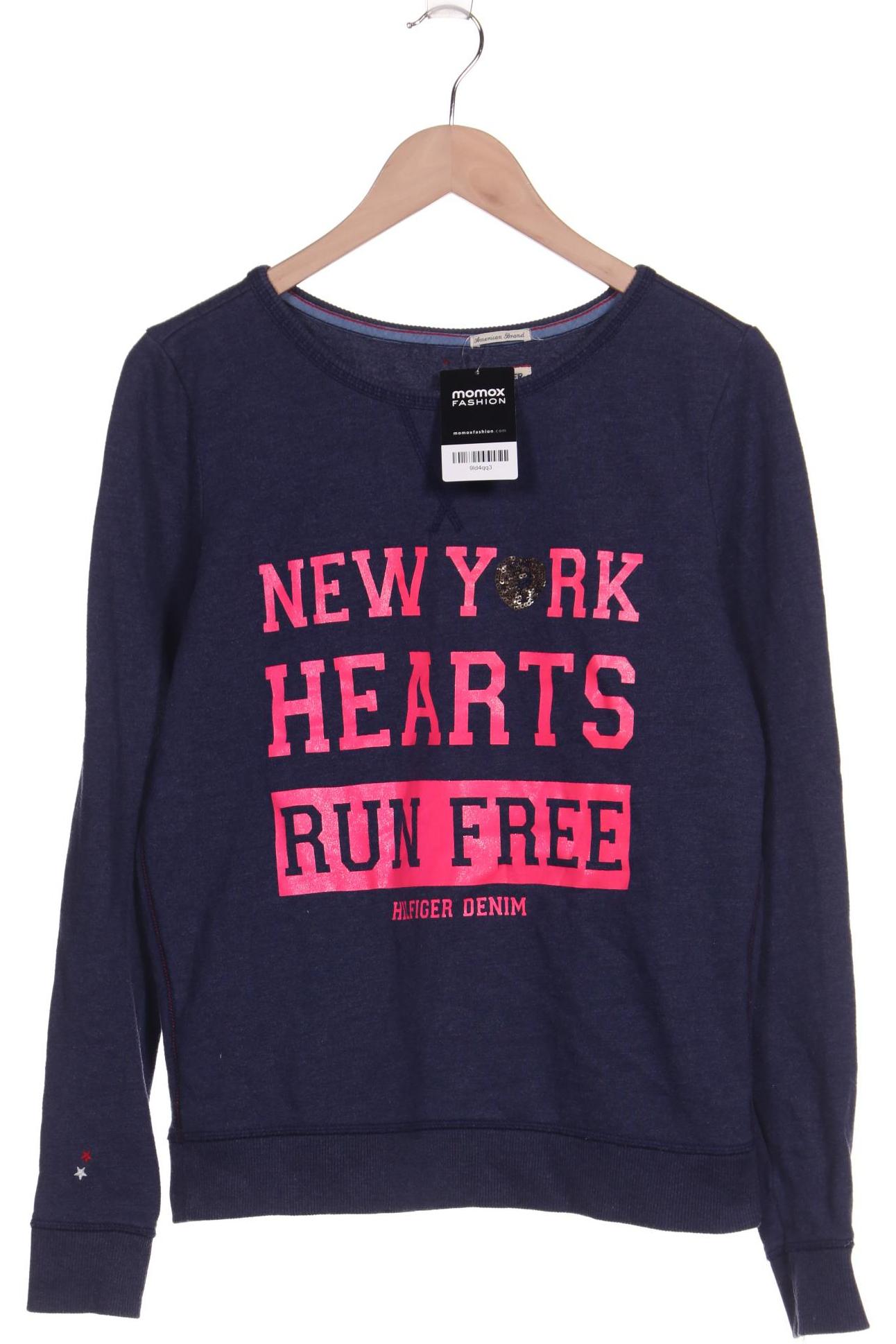 

Hilfiger Denim Damen Sweatshirt, blau, Gr. 38