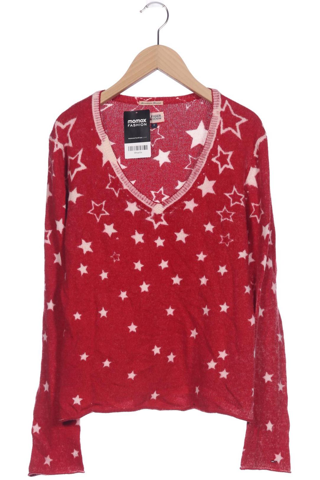

Hilfiger Denim Damen Pullover, rot, Gr. 36