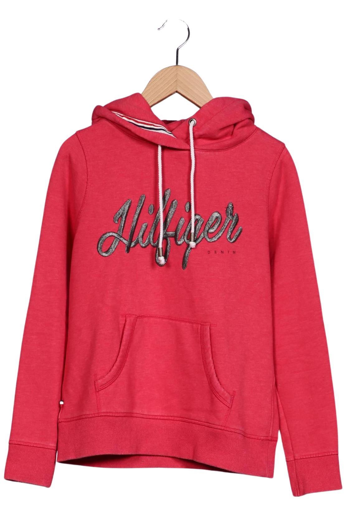

Hilfiger Denim Damen Kapuzenpullover, rot, Gr. 34