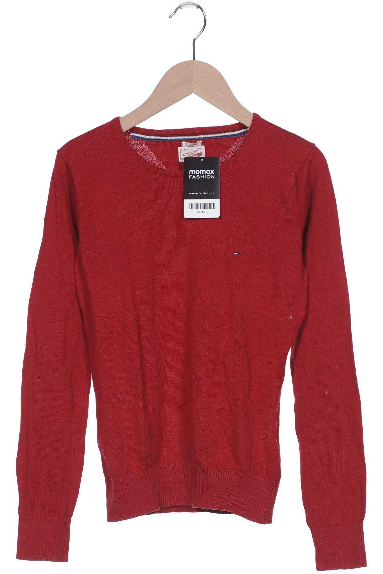 

HILFIGER DENIM Damen Pullover, bordeaux