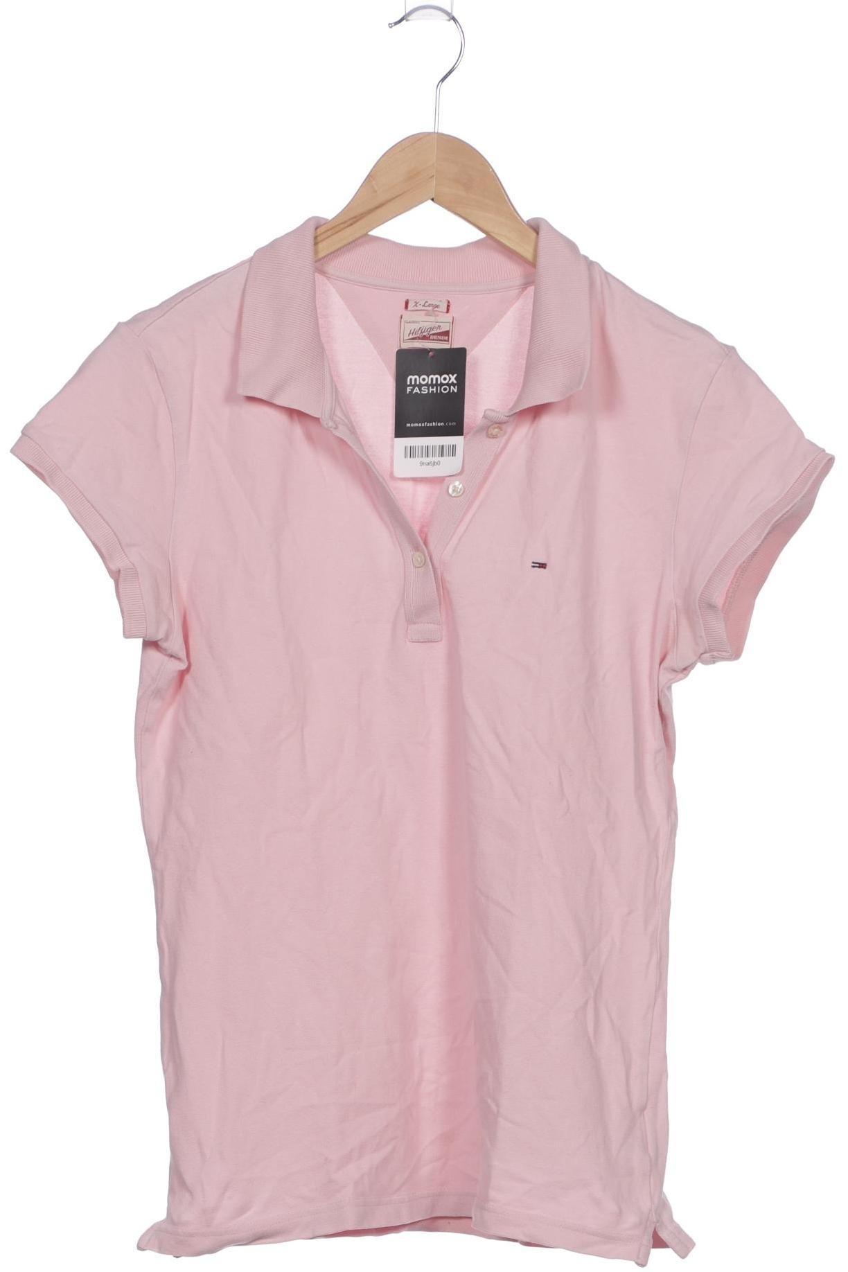 

Hilfiger Denim Damen Poloshirt, pink, Gr. 44