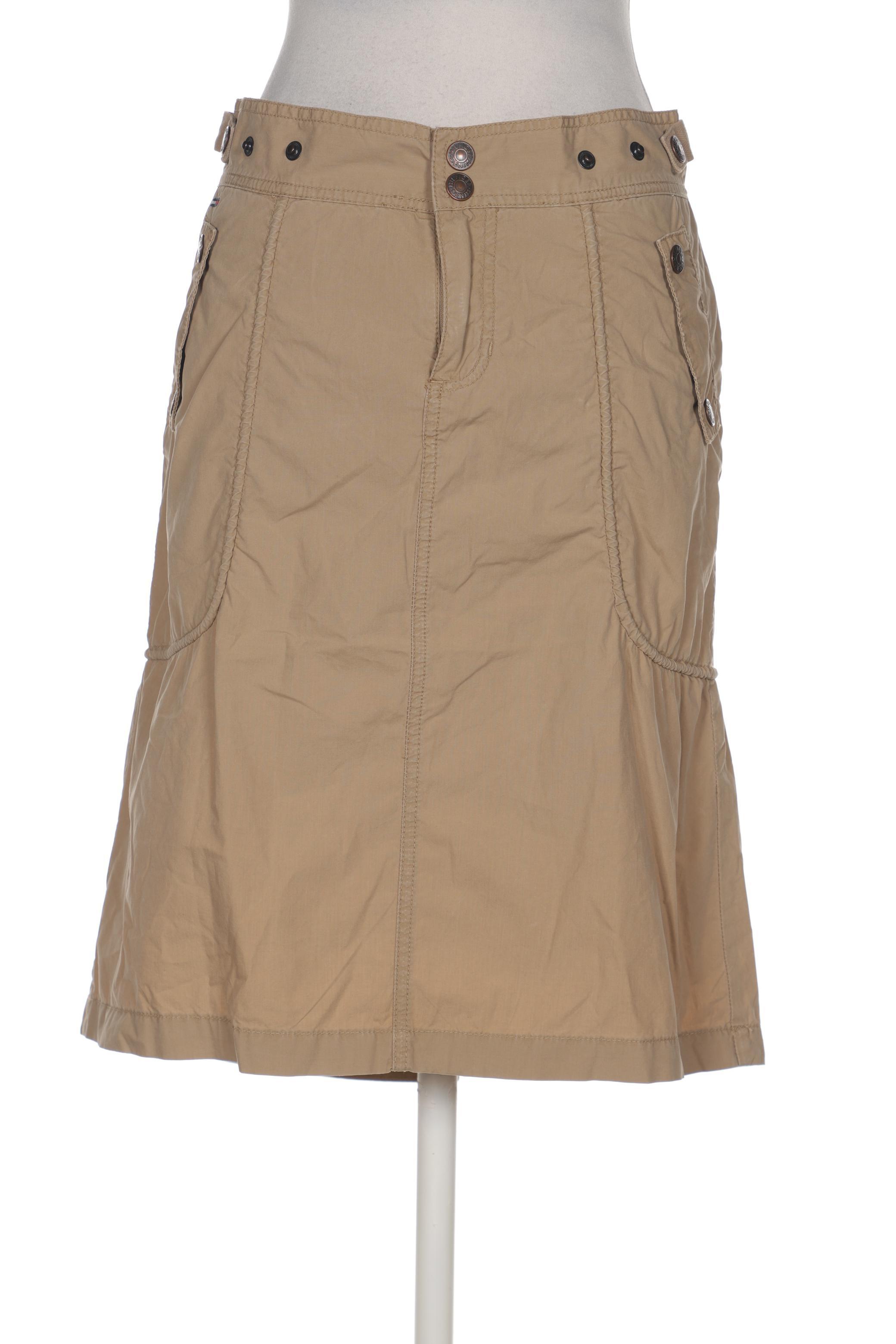

Hilfiger Denim Damen Rock, beige, Gr. 34