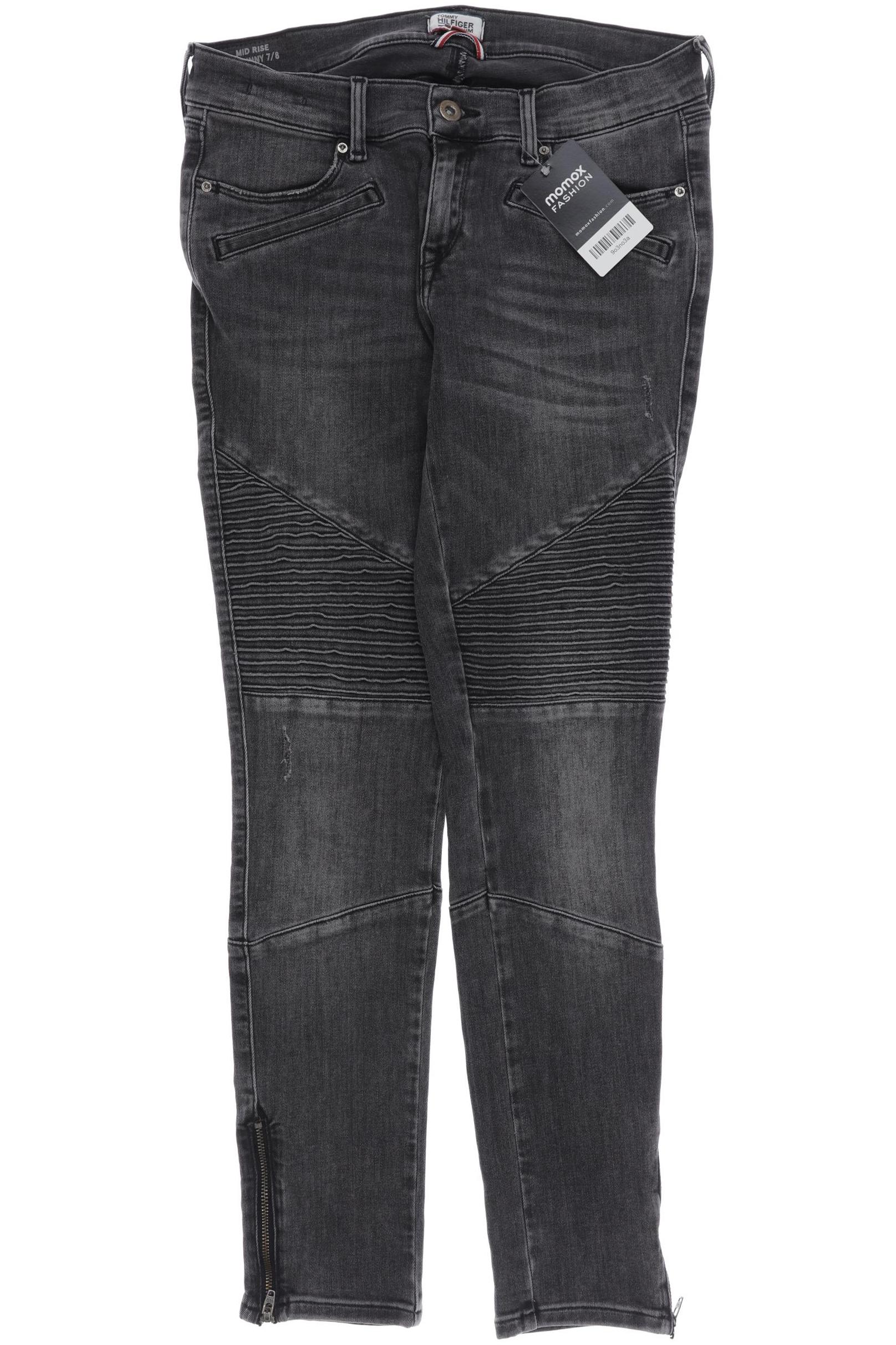

Hilfiger Denim Damen Jeans, grau, Gr. 28
