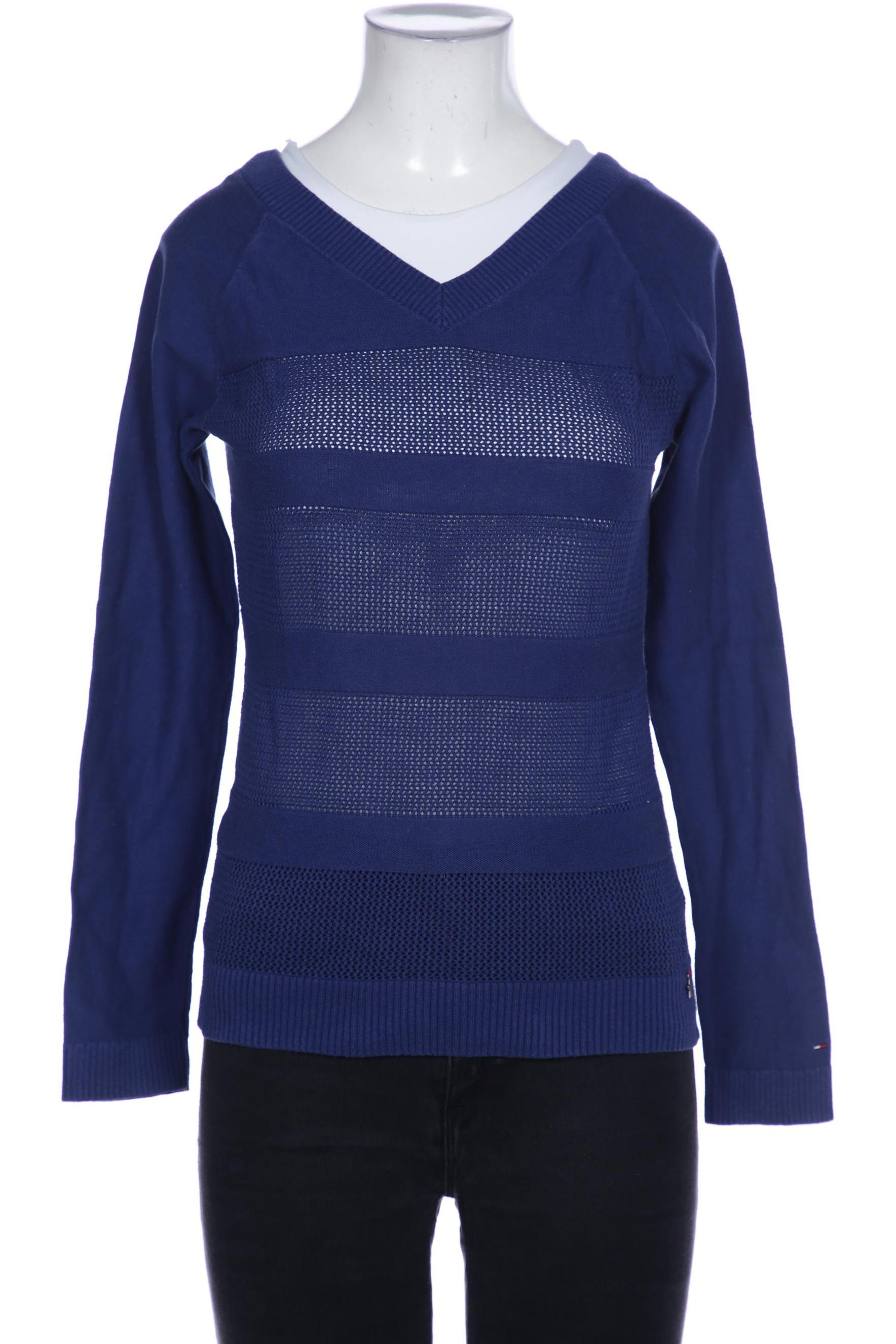 

Hilfiger Denim Damen Pullover, blau, Gr. 36