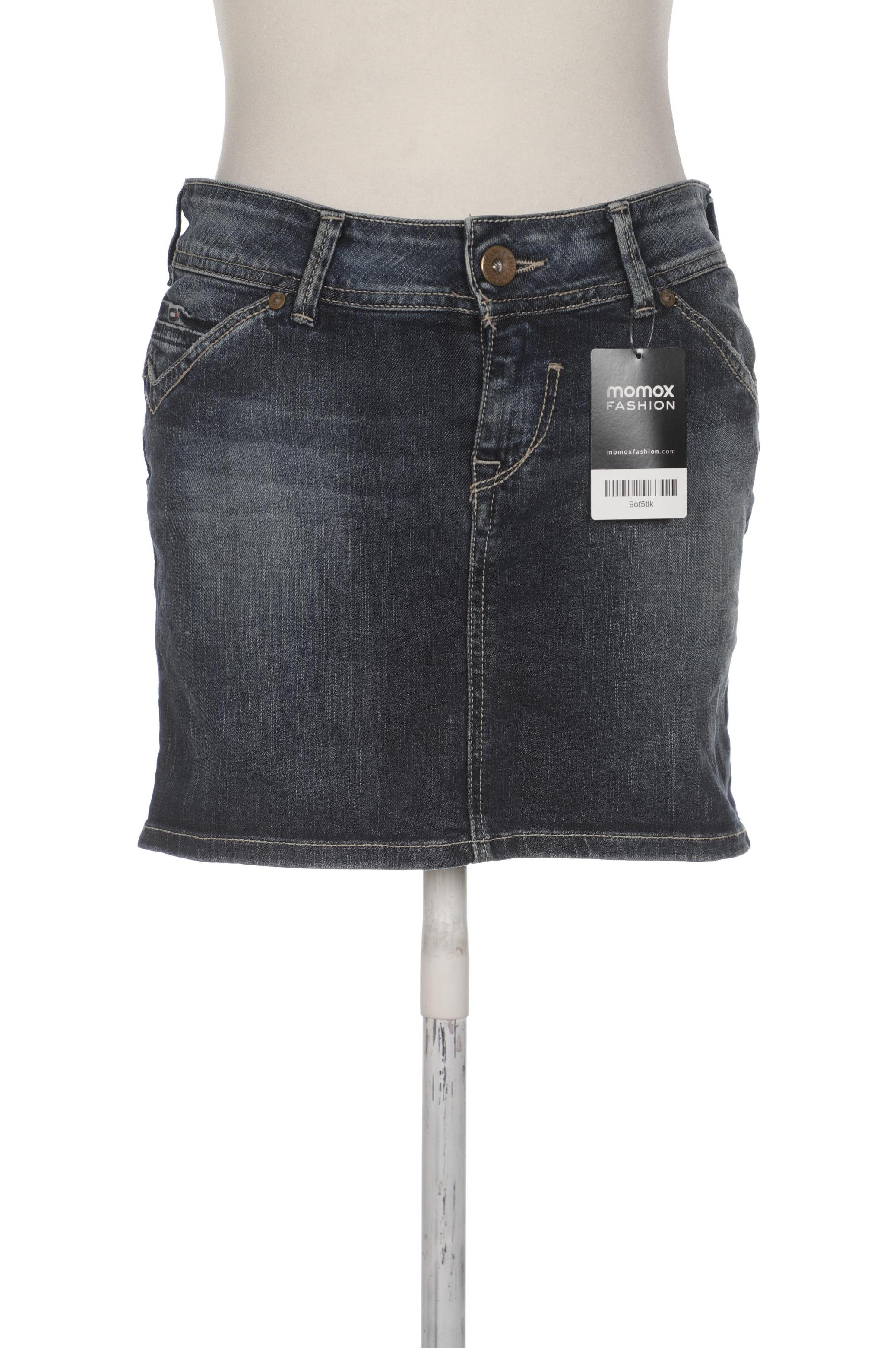 

HILFIGER DENIM Damen Rock, marineblau