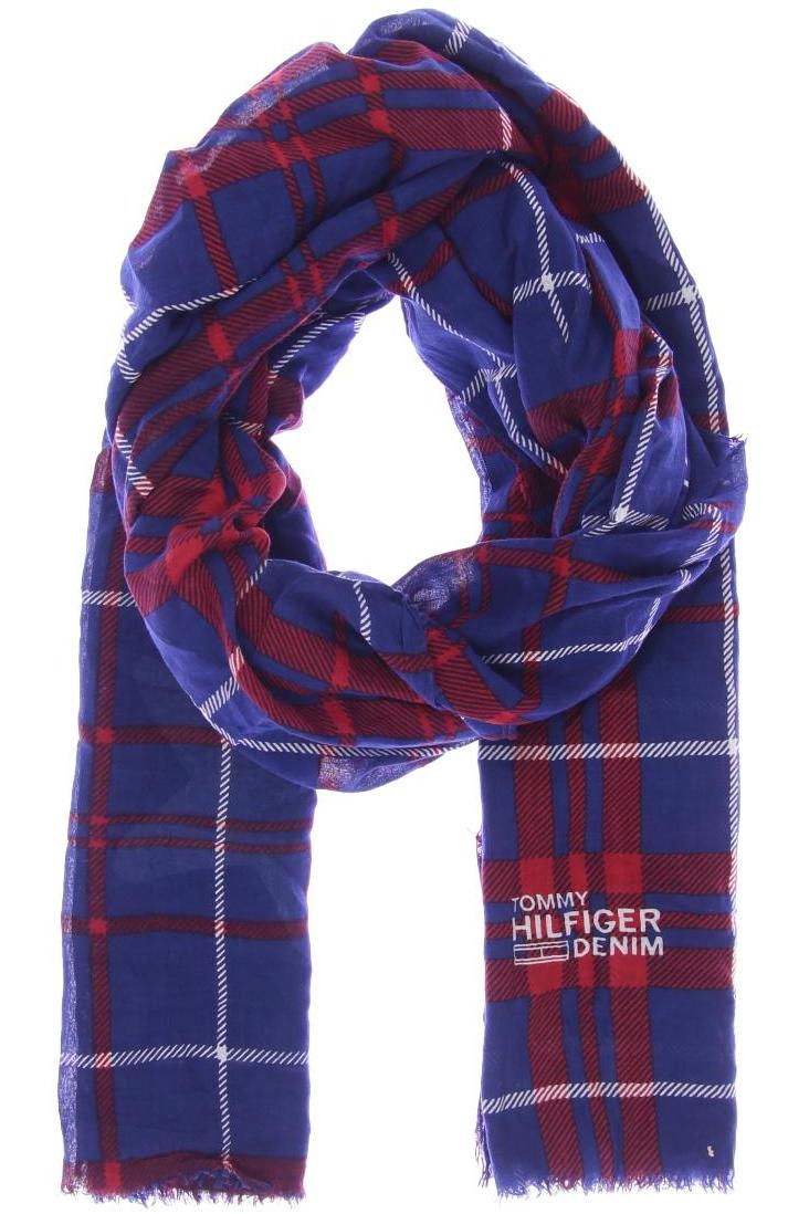 

Hilfiger Denim Damen Schal, marineblau, Gr.