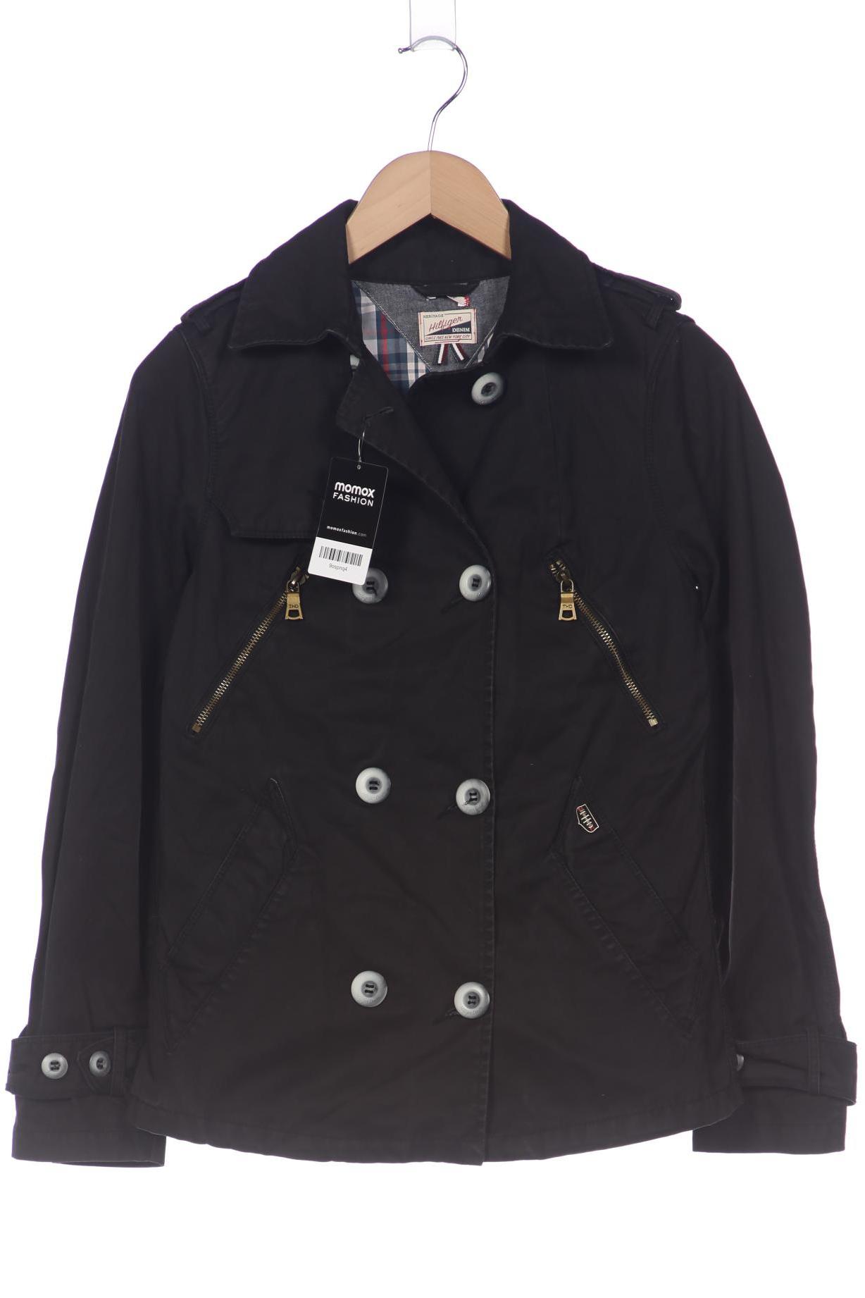 

Hilfiger Denim Damen Jacke, schwarz, Gr. 36