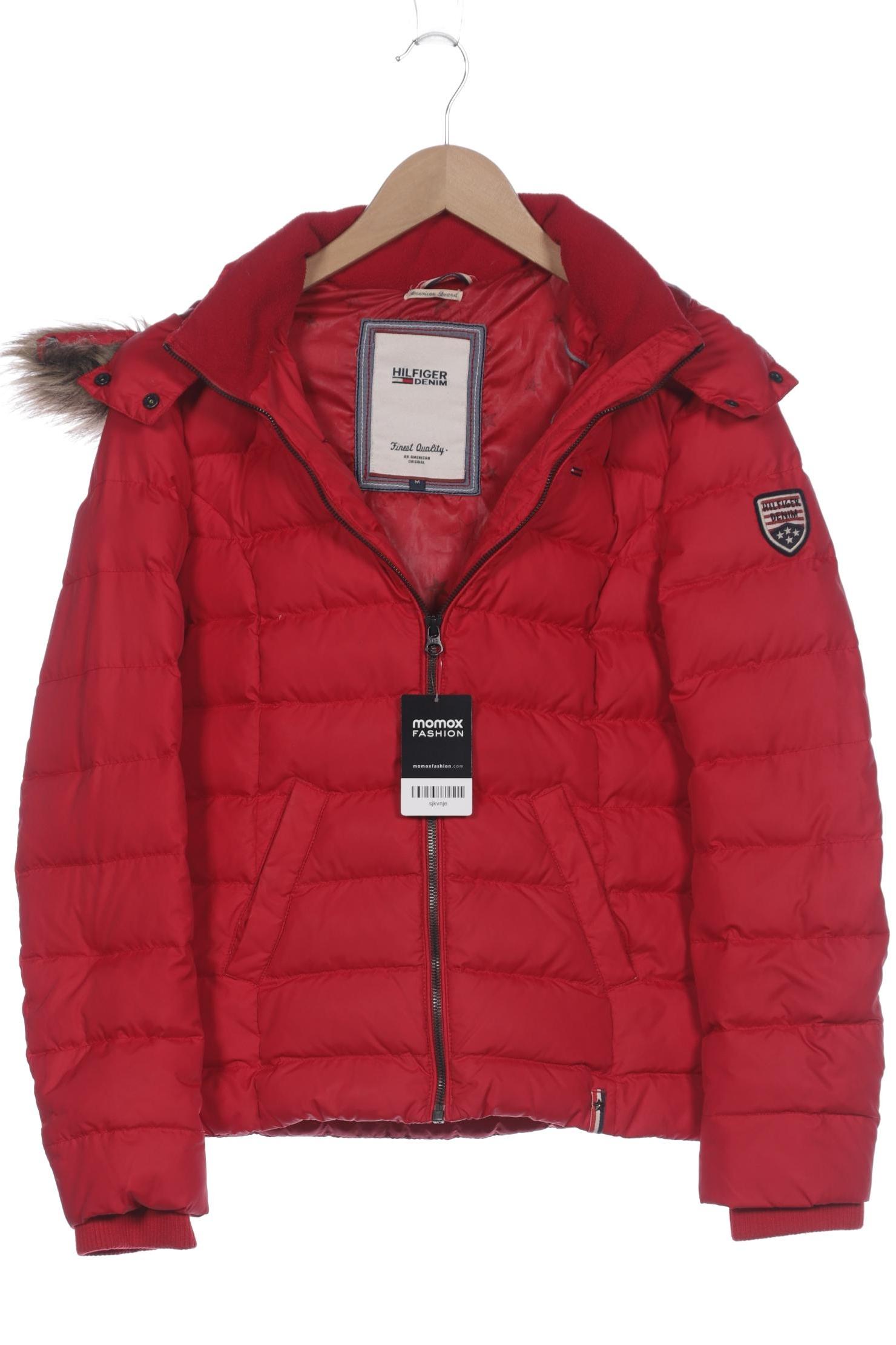 

Hilfiger Denim Damen Jacke, rot, Gr. 38
