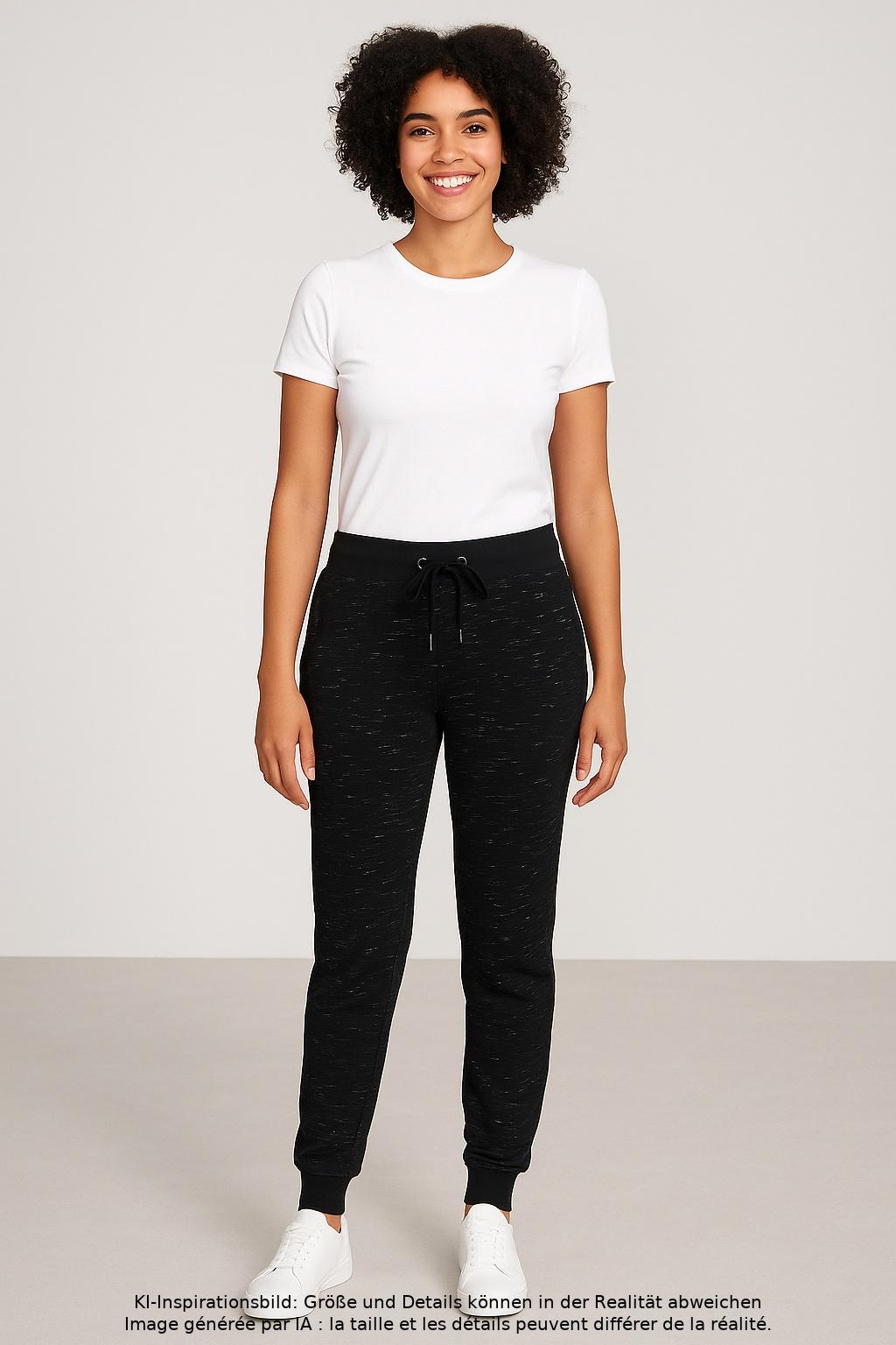 

Hilfiger Denim Damen Stoffhose, schwarz, Gr. 0