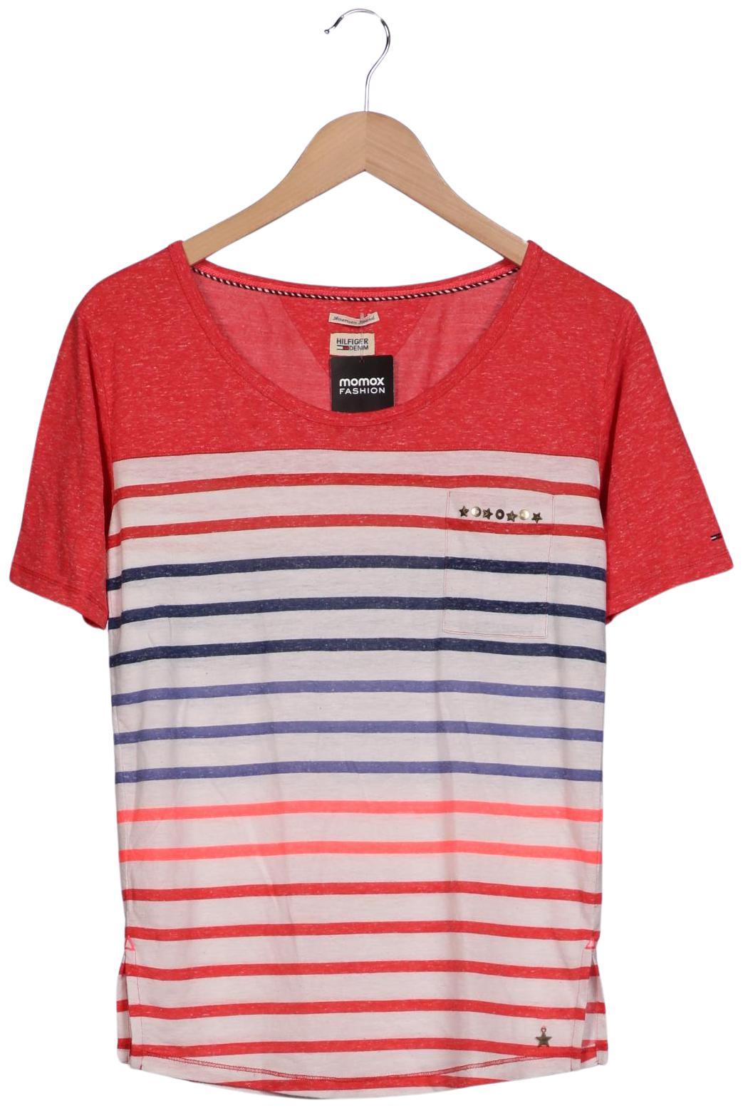 

Hilfiger Denim Damen T-Shirt, mehrfarbig, Gr. 36