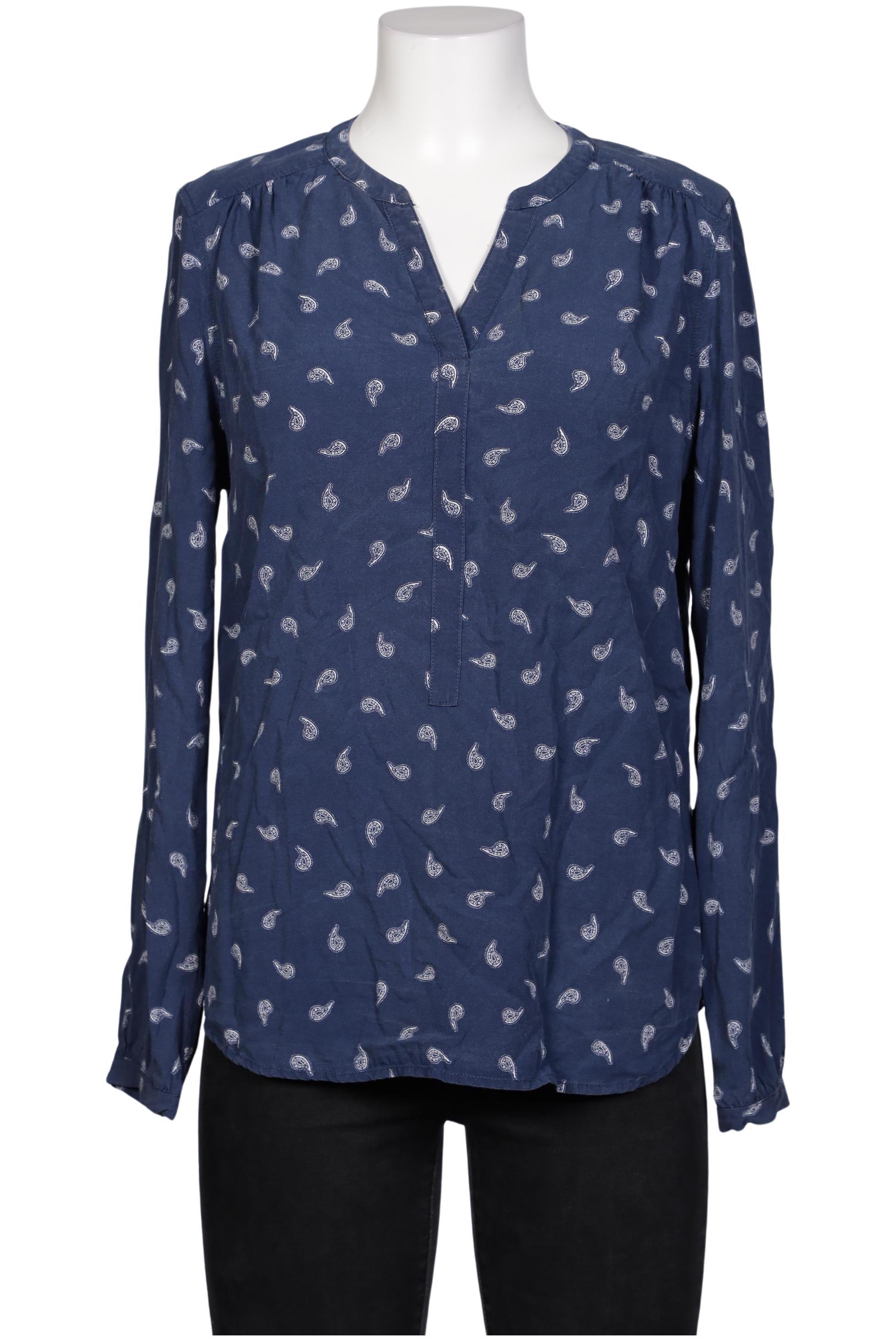 

Hilfiger Denim Damen Bluse, marineblau, Gr. 42