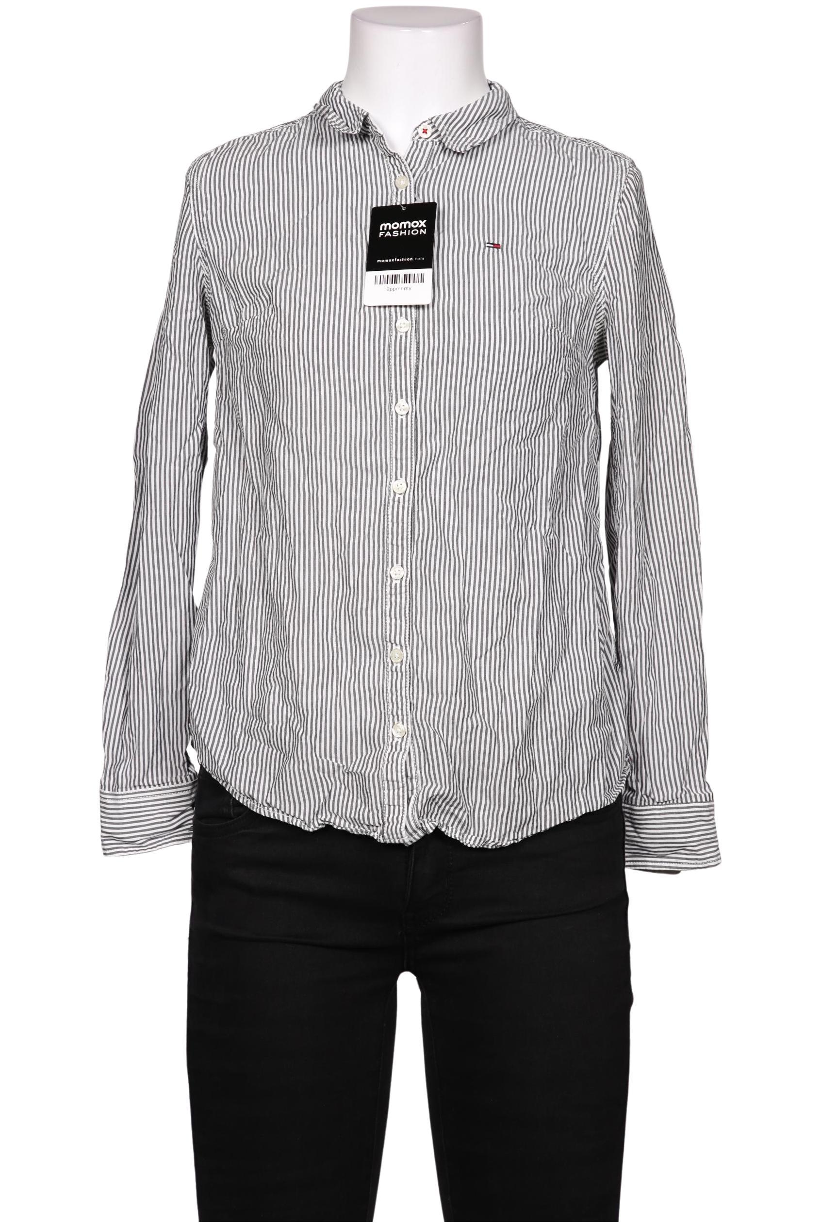 

Hilfiger Denim Damen Bluse, grau, Gr. 36