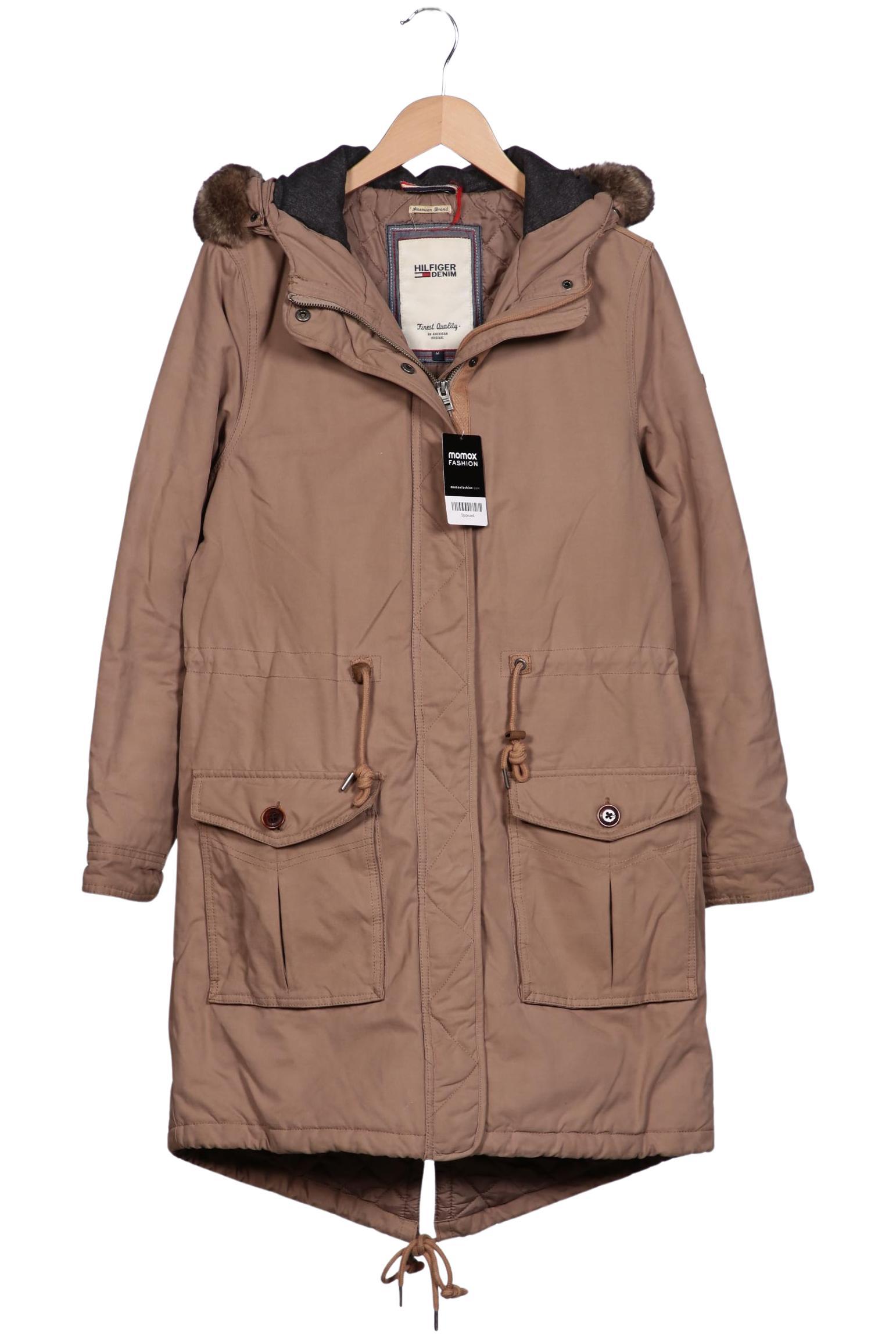 

Hilfiger Denim Damen Mantel, beige, Gr. 38