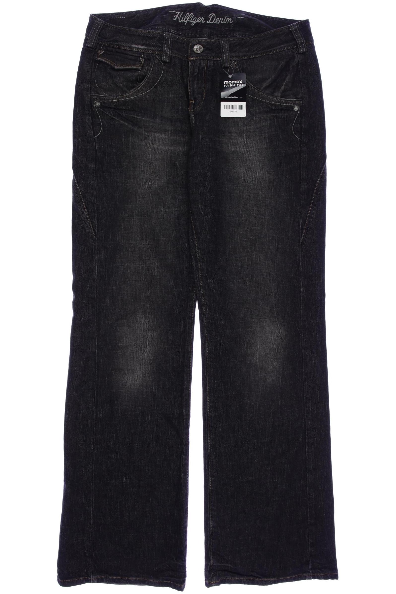 

Hilfiger Denim Damen Jeans, grau, Gr. 31