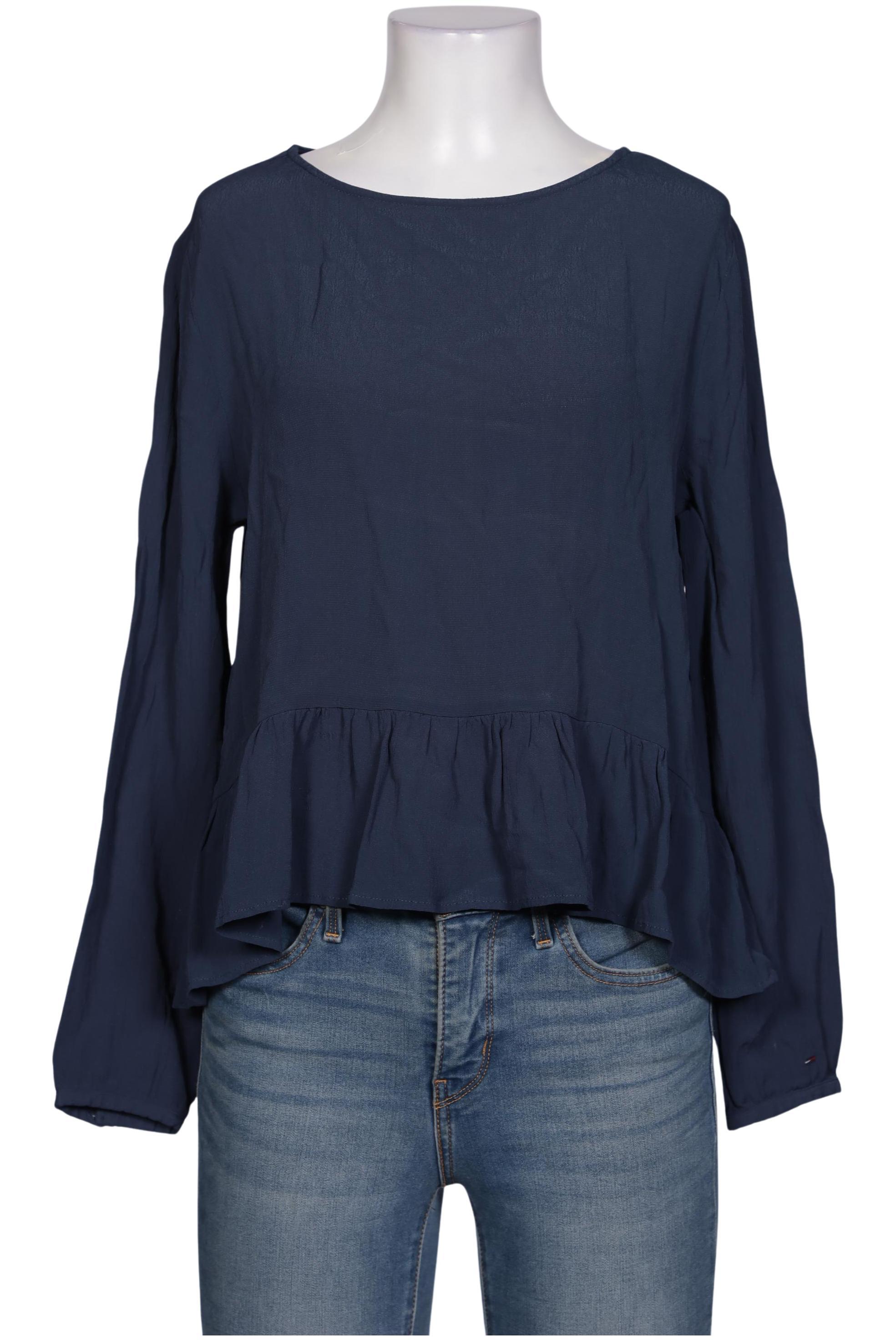 

Hilfiger Denim Damen Bluse, marineblau, Gr. 42