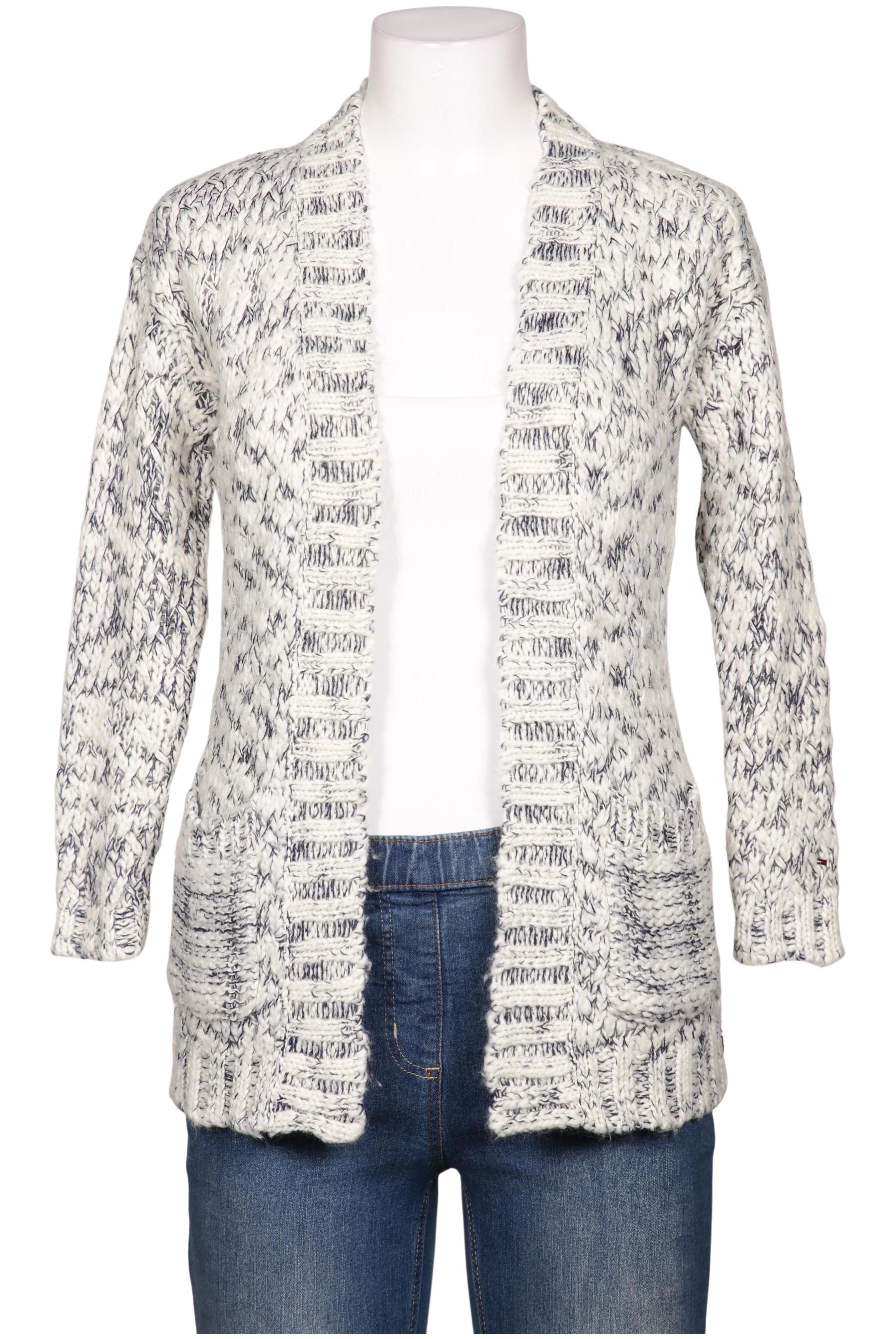 

Hilfiger Denim Damen Strickjacke, cremeweiß, Gr. 36