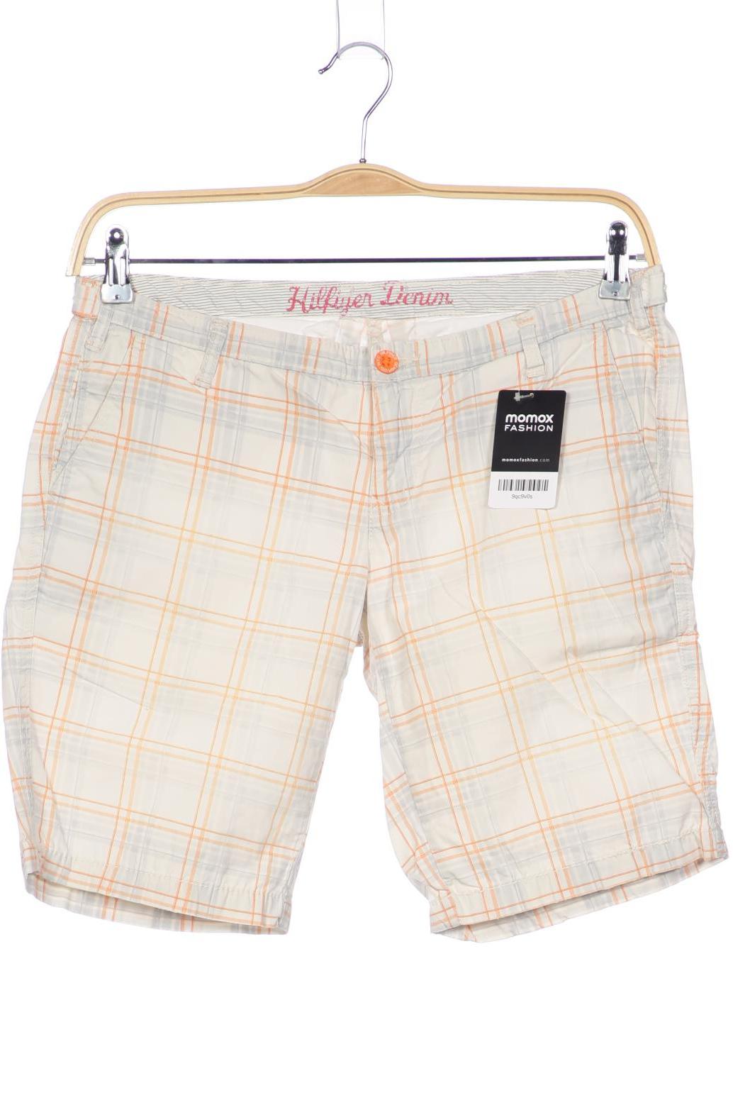 

Hilfiger Denim Damen Shorts, cremeweiß, Gr. 30