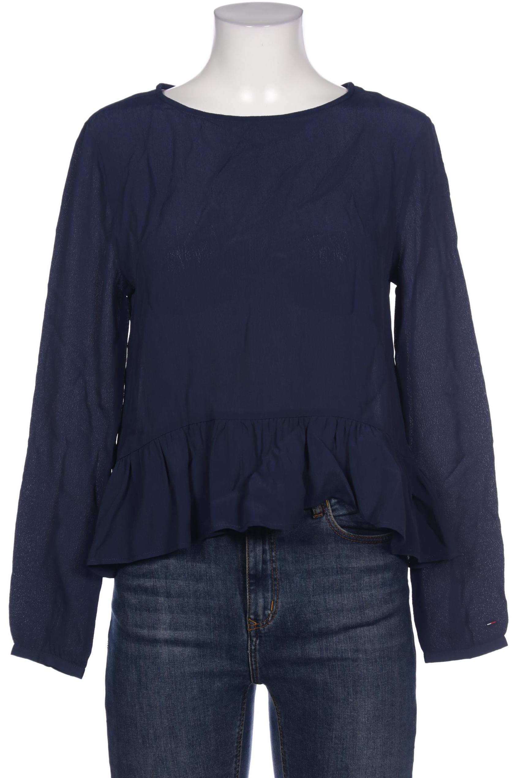 

HILFIGER DENIM Damen Bluse, marineblau