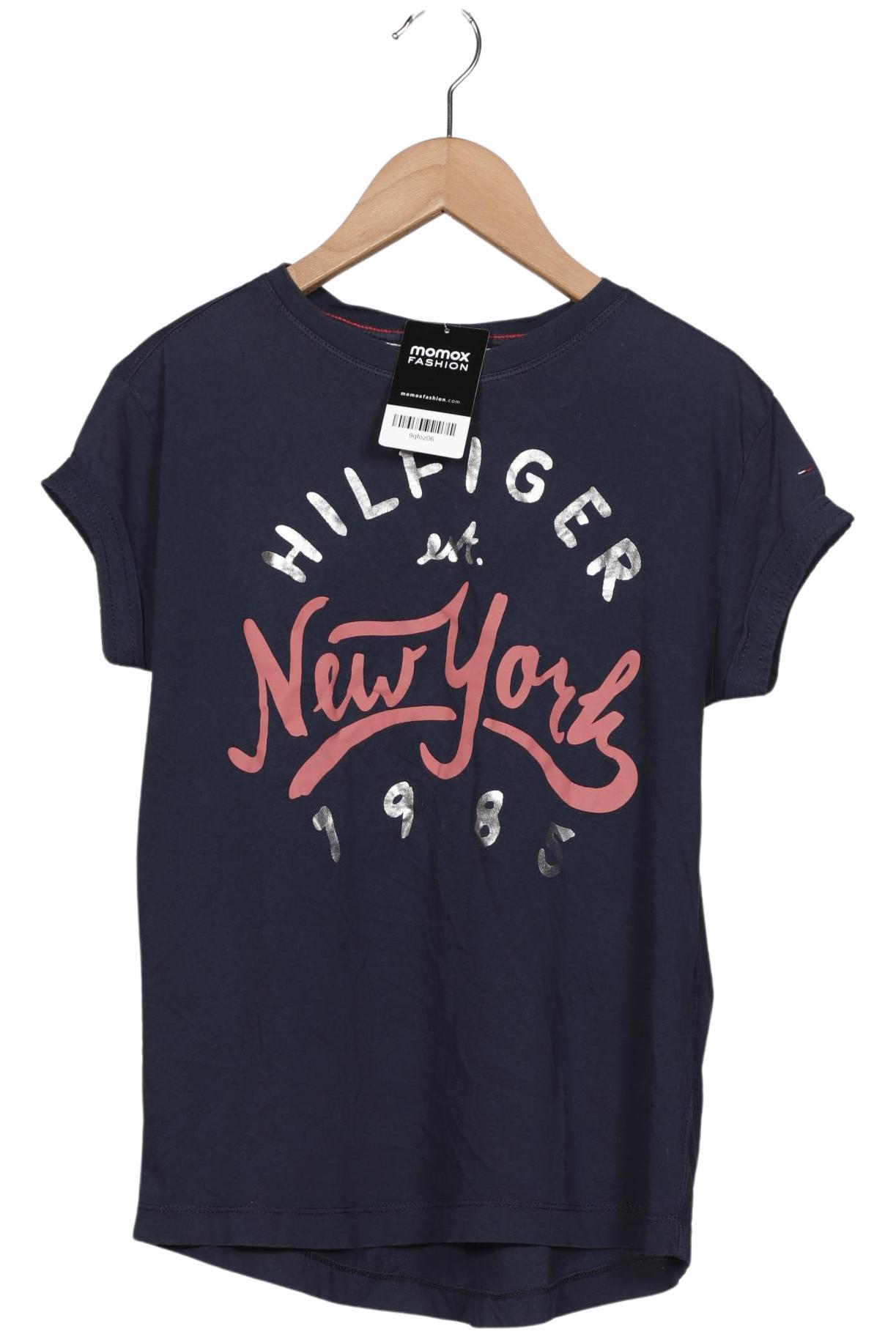 

Hilfiger Denim Damen T-Shirt, marineblau, Gr. 34