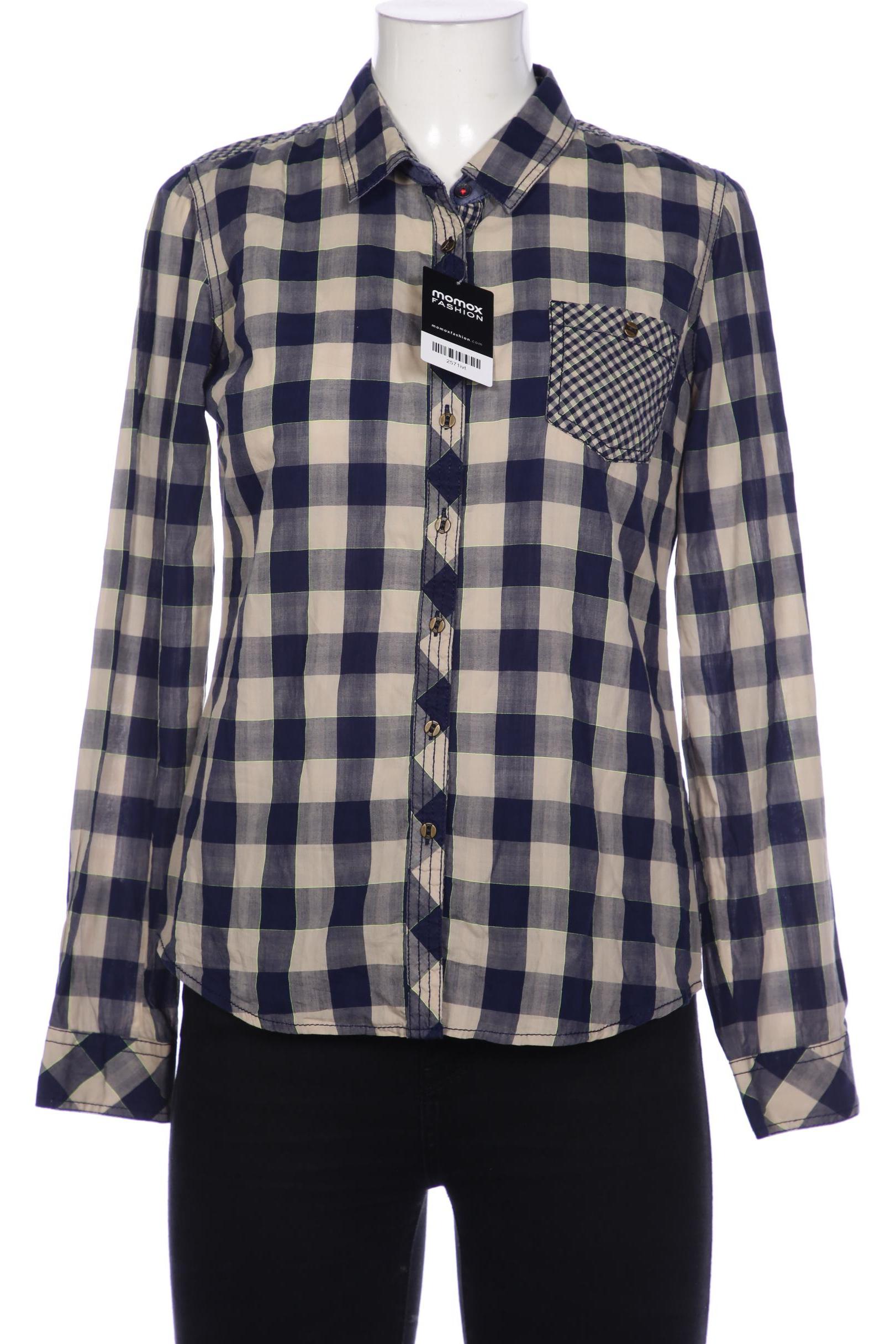 

HILFIGER DENIM Damen Bluse, marineblau