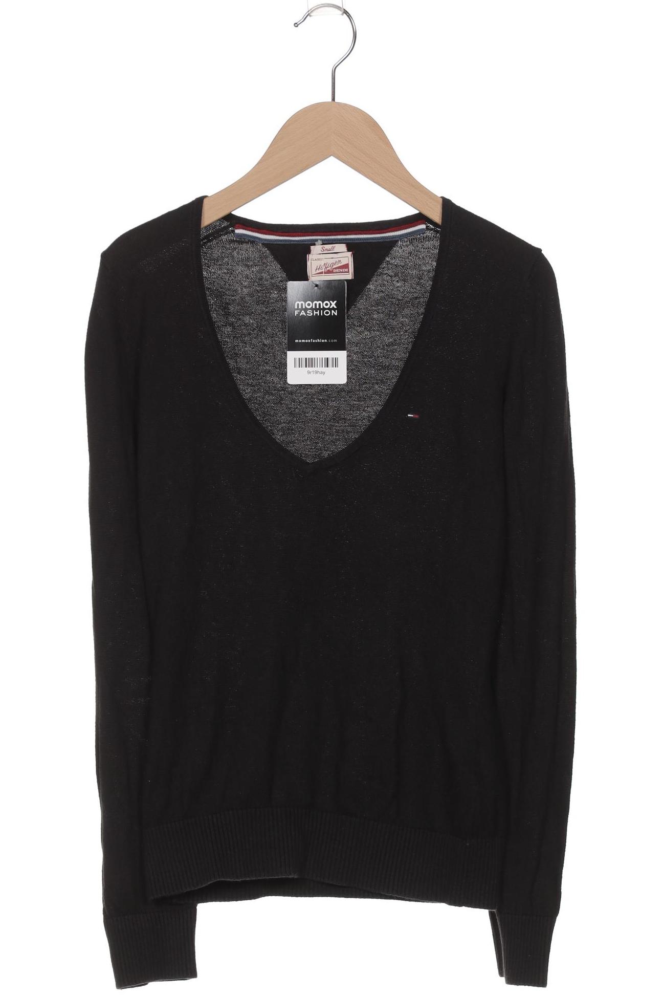 

Hilfiger Denim Damen Pullover, schwarz, Gr. 36