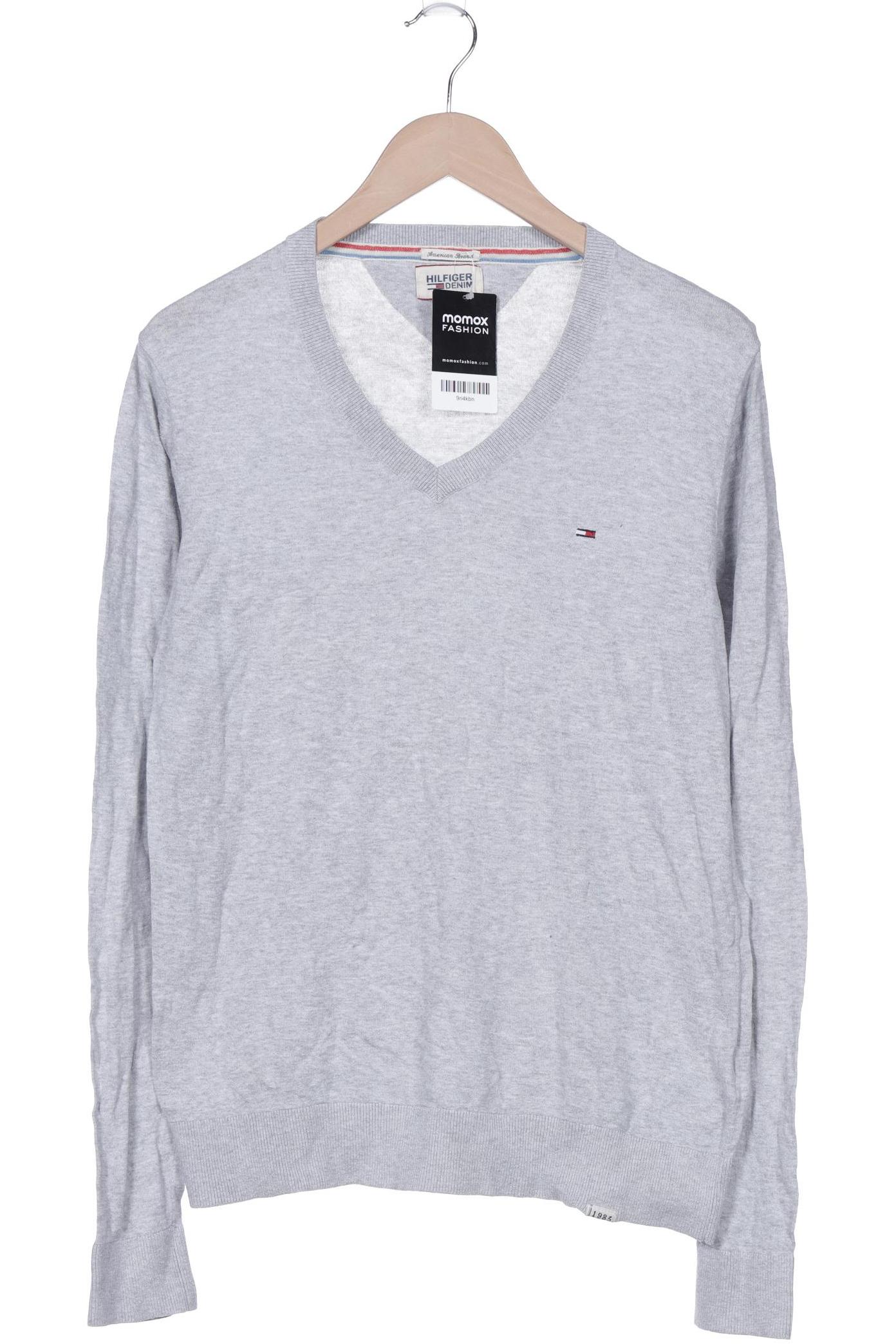 

Hilfiger Denim Damen Pullover, grau, Gr. 42
