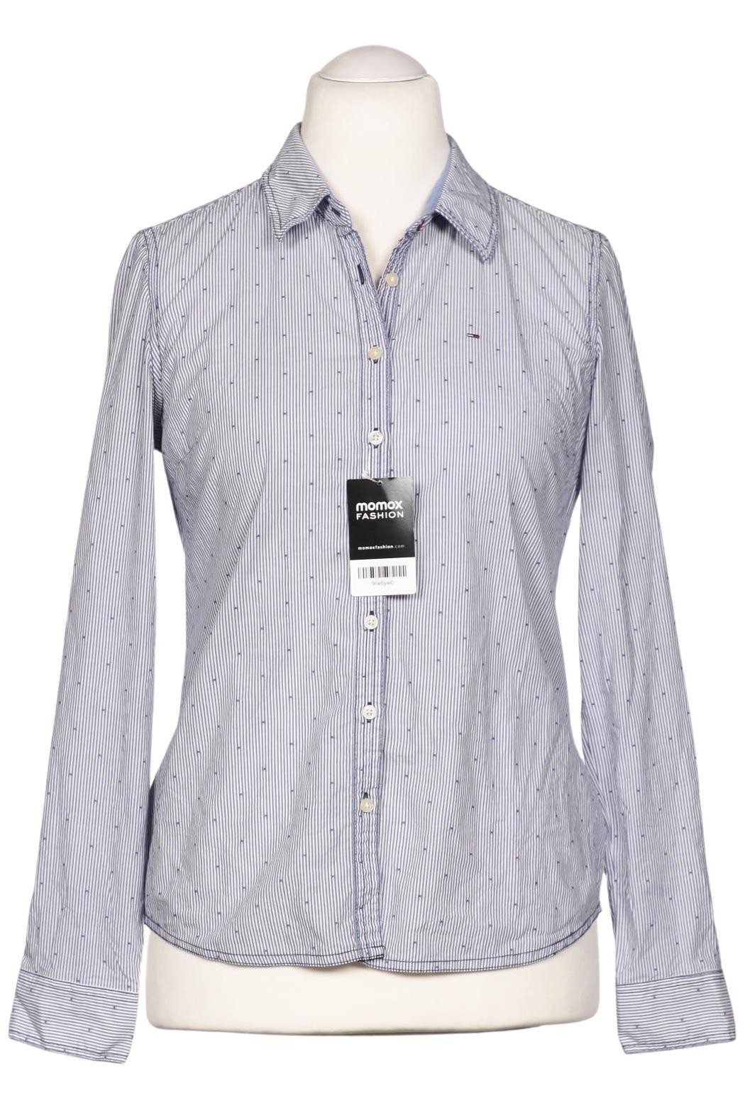 

Hilfiger Denim Damen Bluse, hellblau, Gr. 38