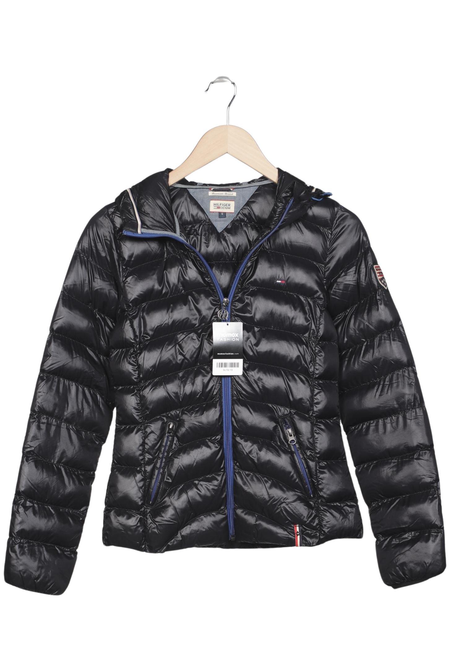 

Hilfiger Denim Damen Jacke, schwarz, Gr. 36