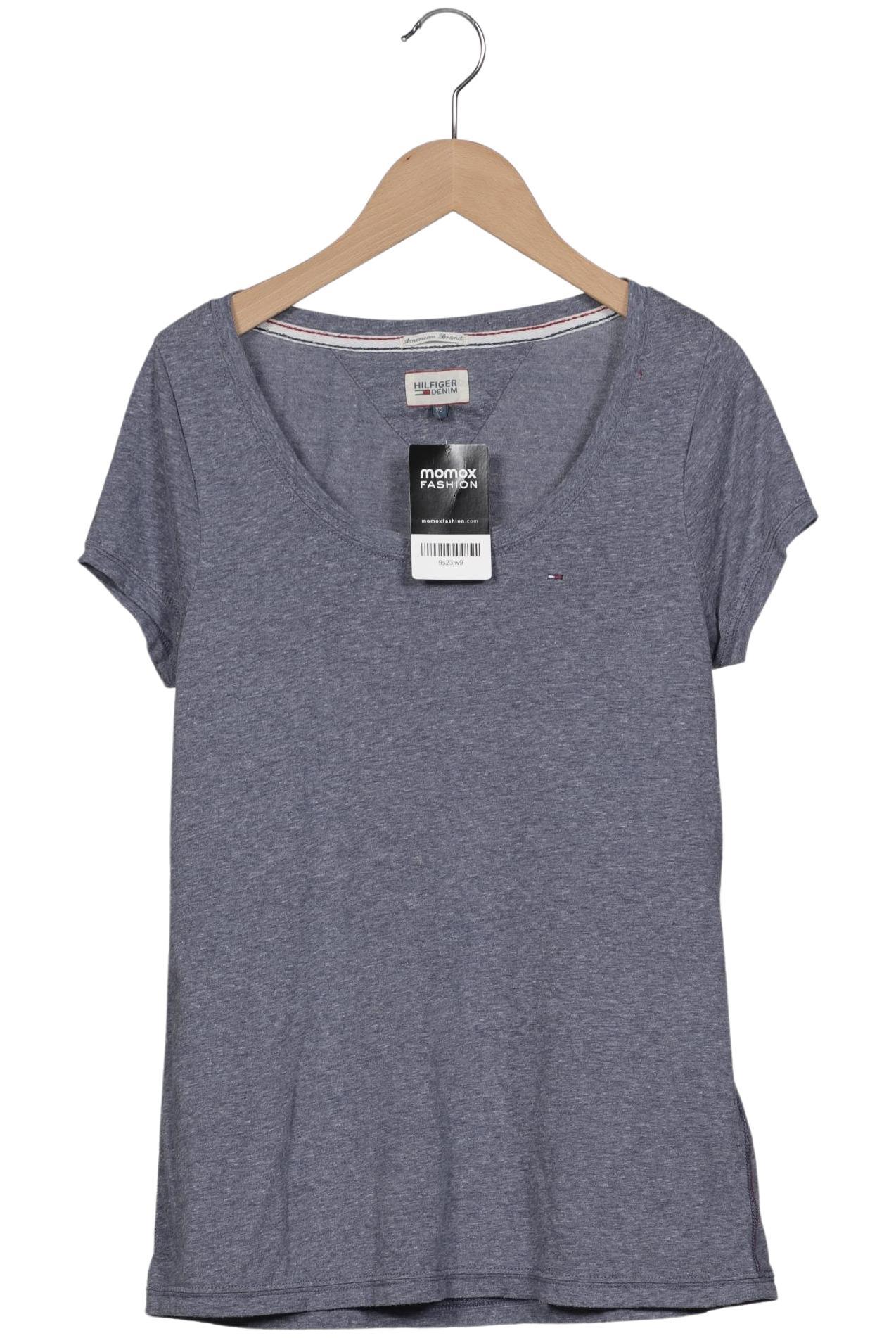

Hilfiger Denim Damen T-Shirt, marineblau, Gr. 34