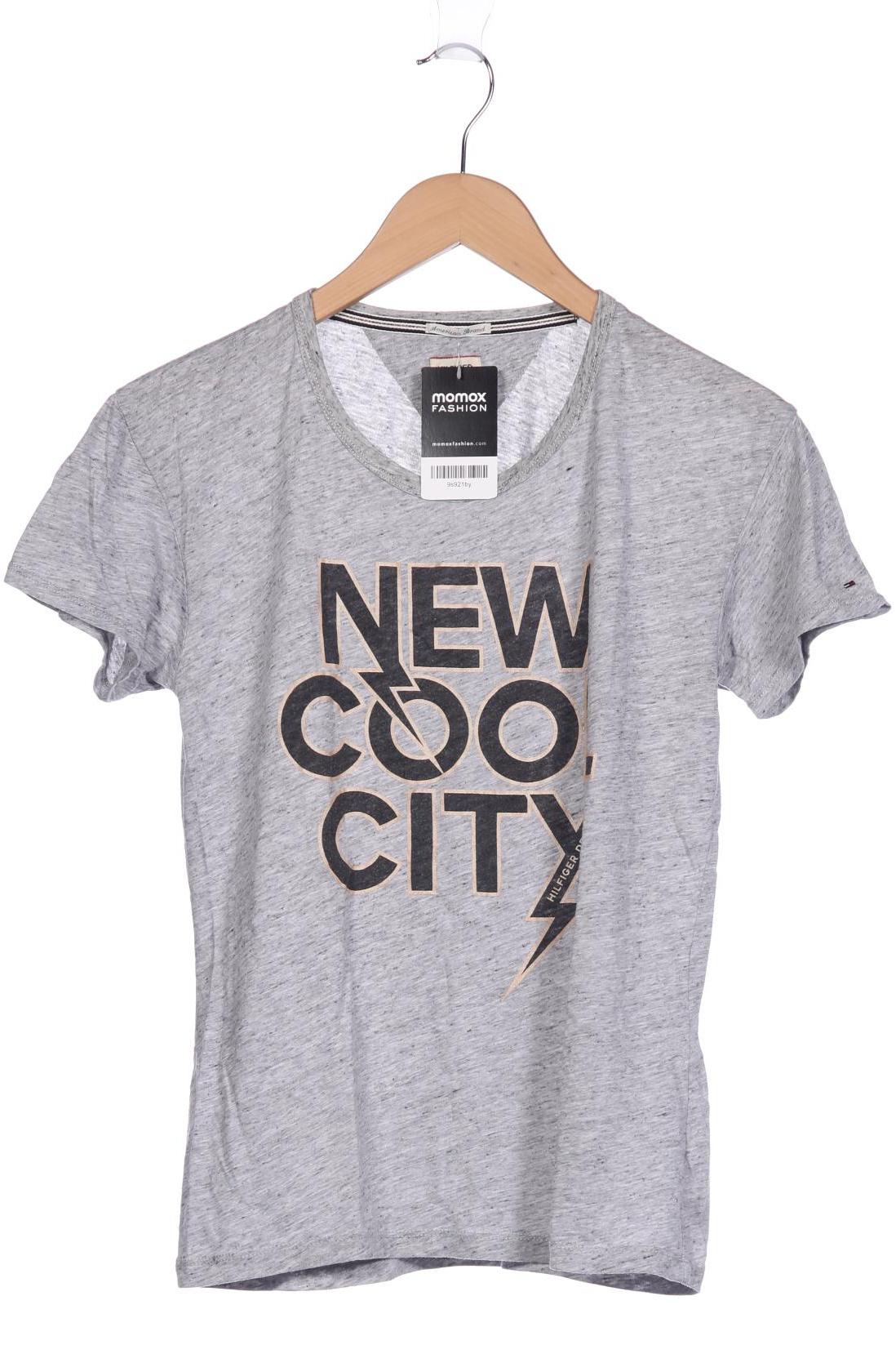 

HILFIGER DENIM Damen T-Shirt, grau