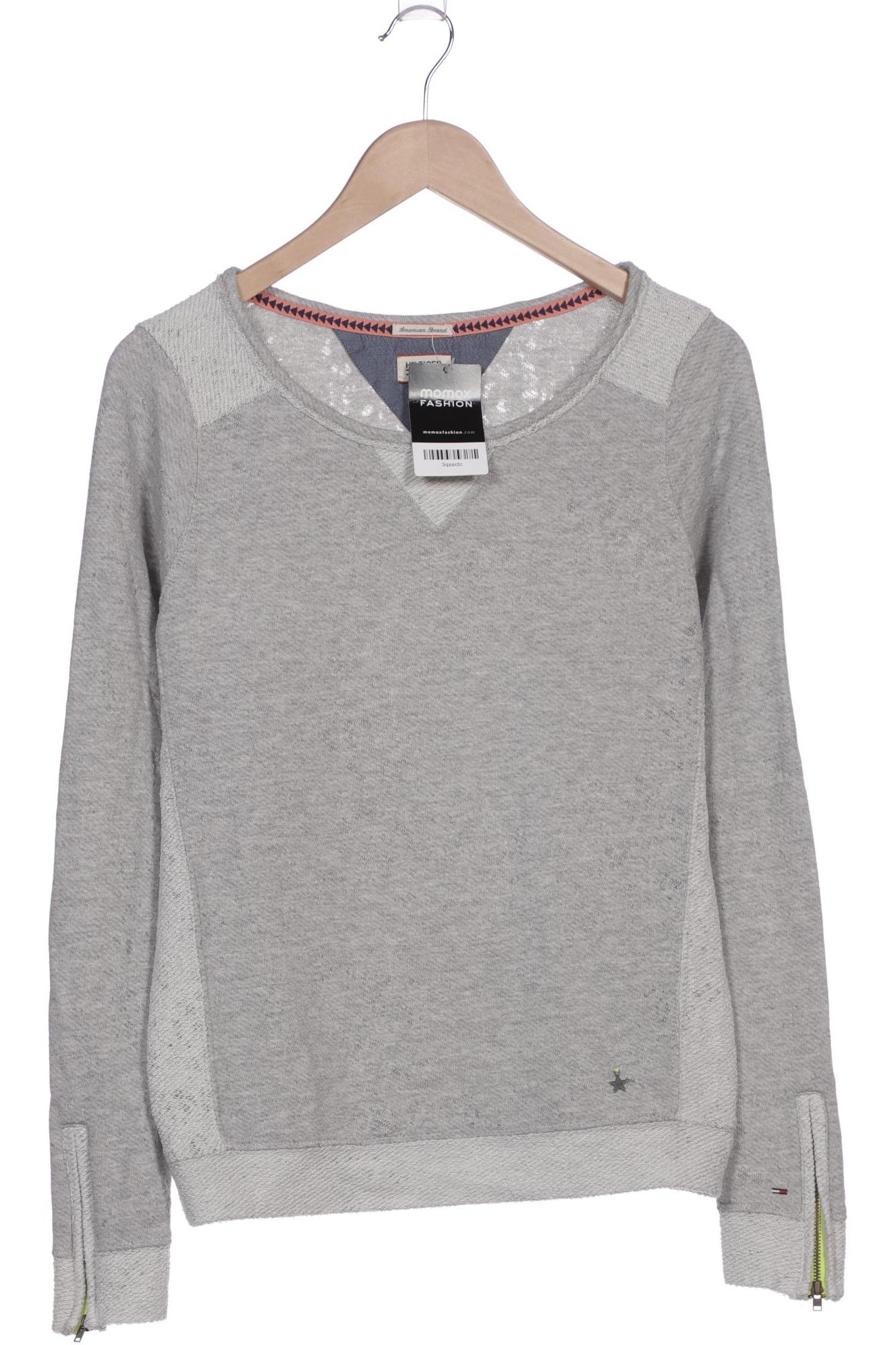 

Hilfiger Denim Damen Sweatshirt, grau, Gr. 36