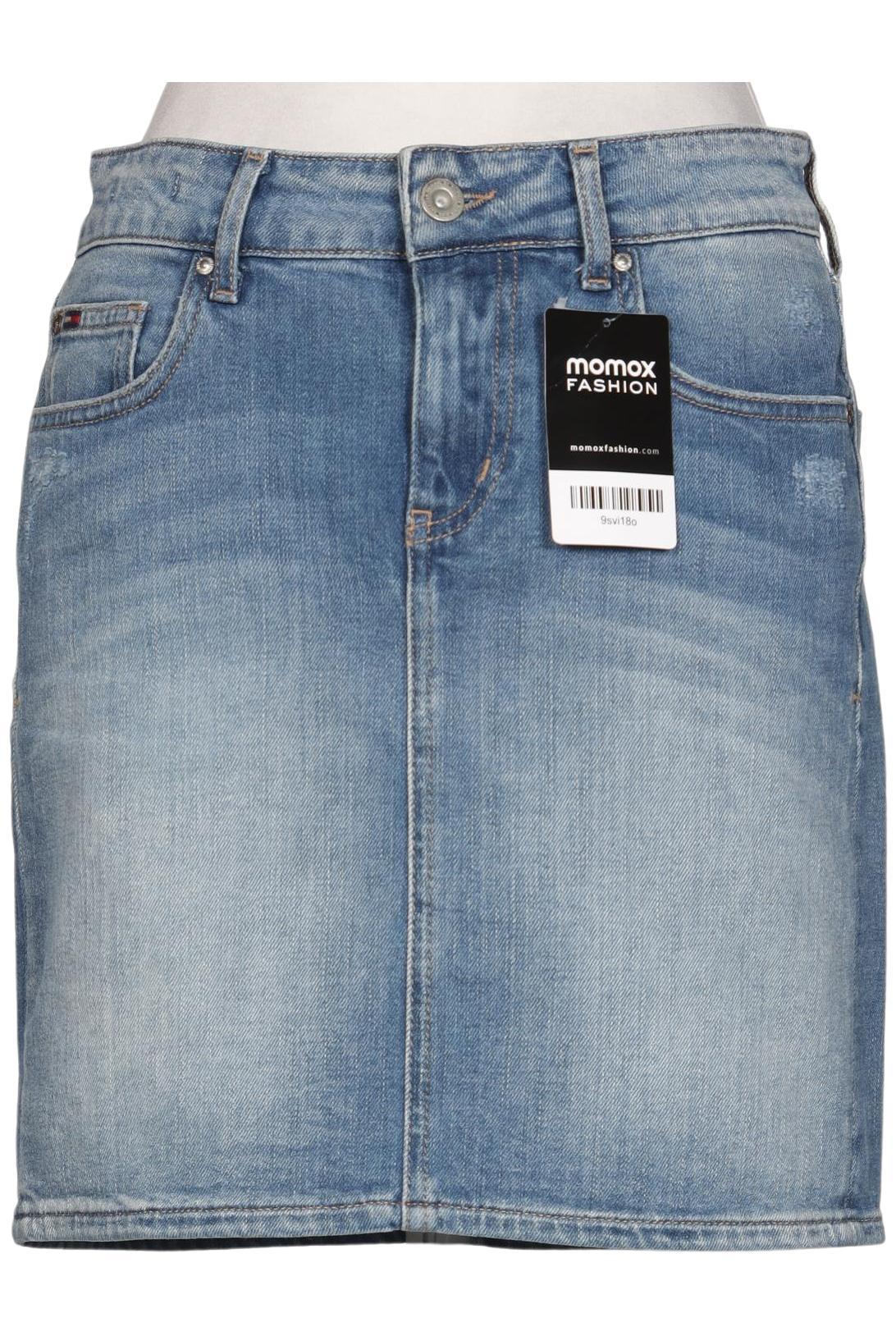 

Hilfiger Denim Damen Rock, blau, Gr. 34