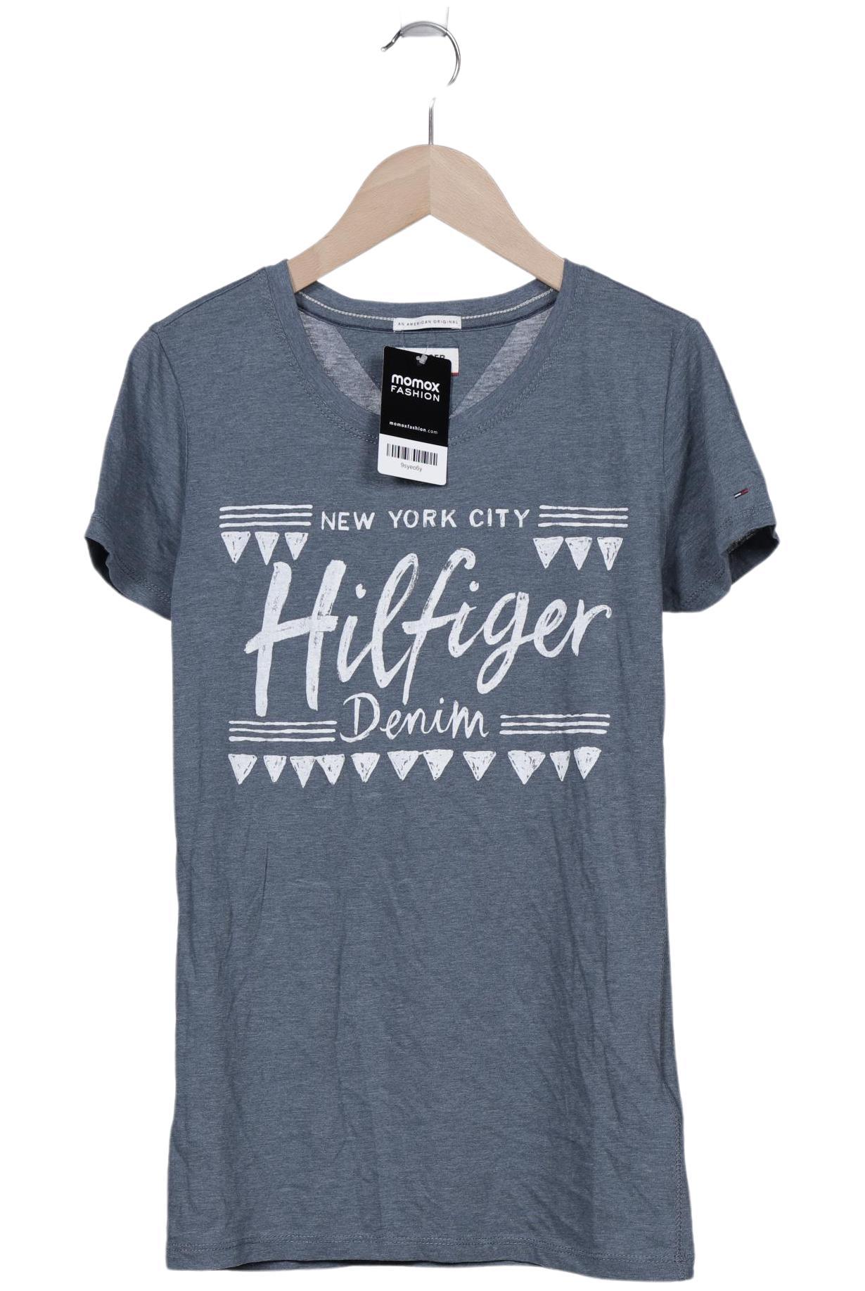

Hilfiger Denim Damen T-Shirt, blau, Gr. 38