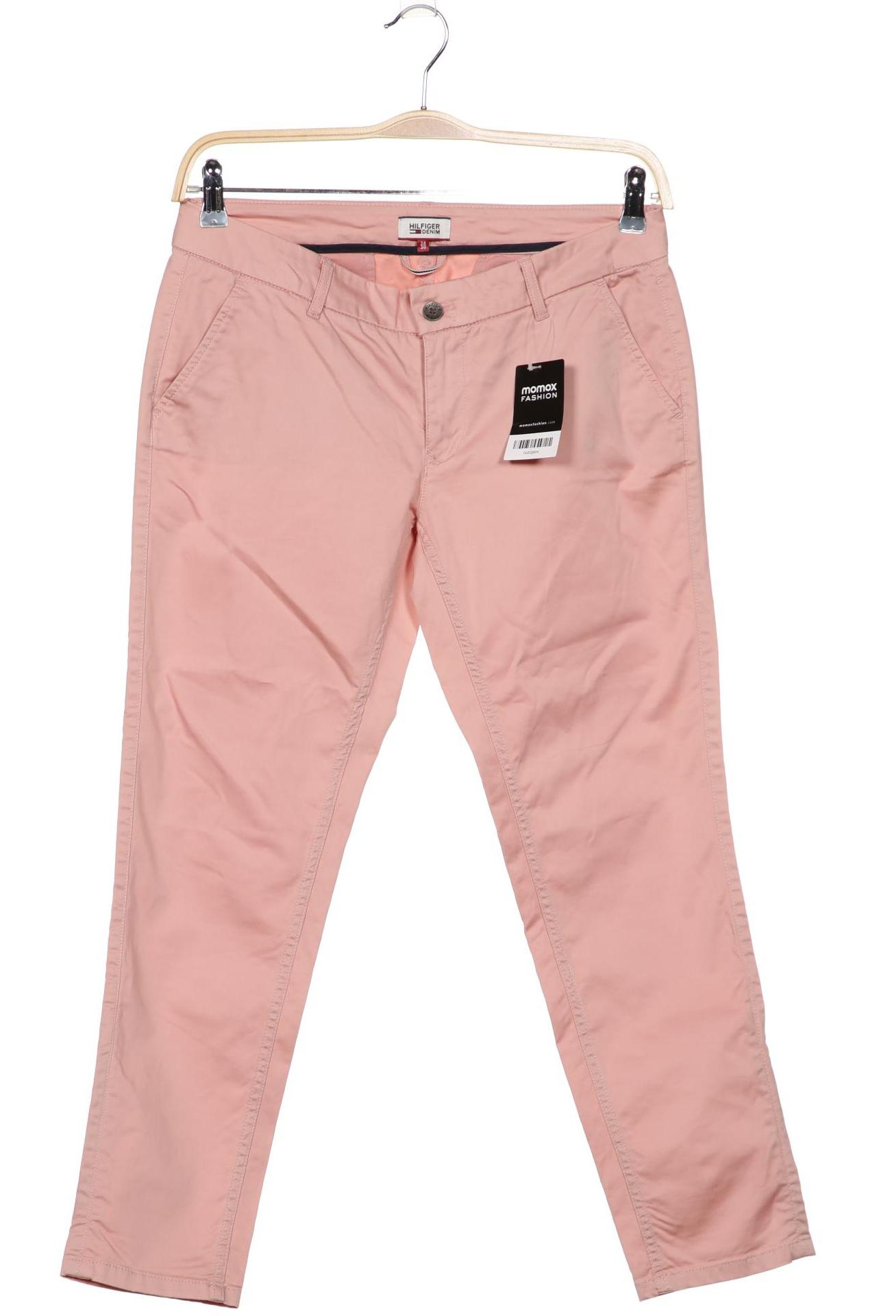 

Hilfiger Denim Damen Stoffhose, pink, Gr. 38