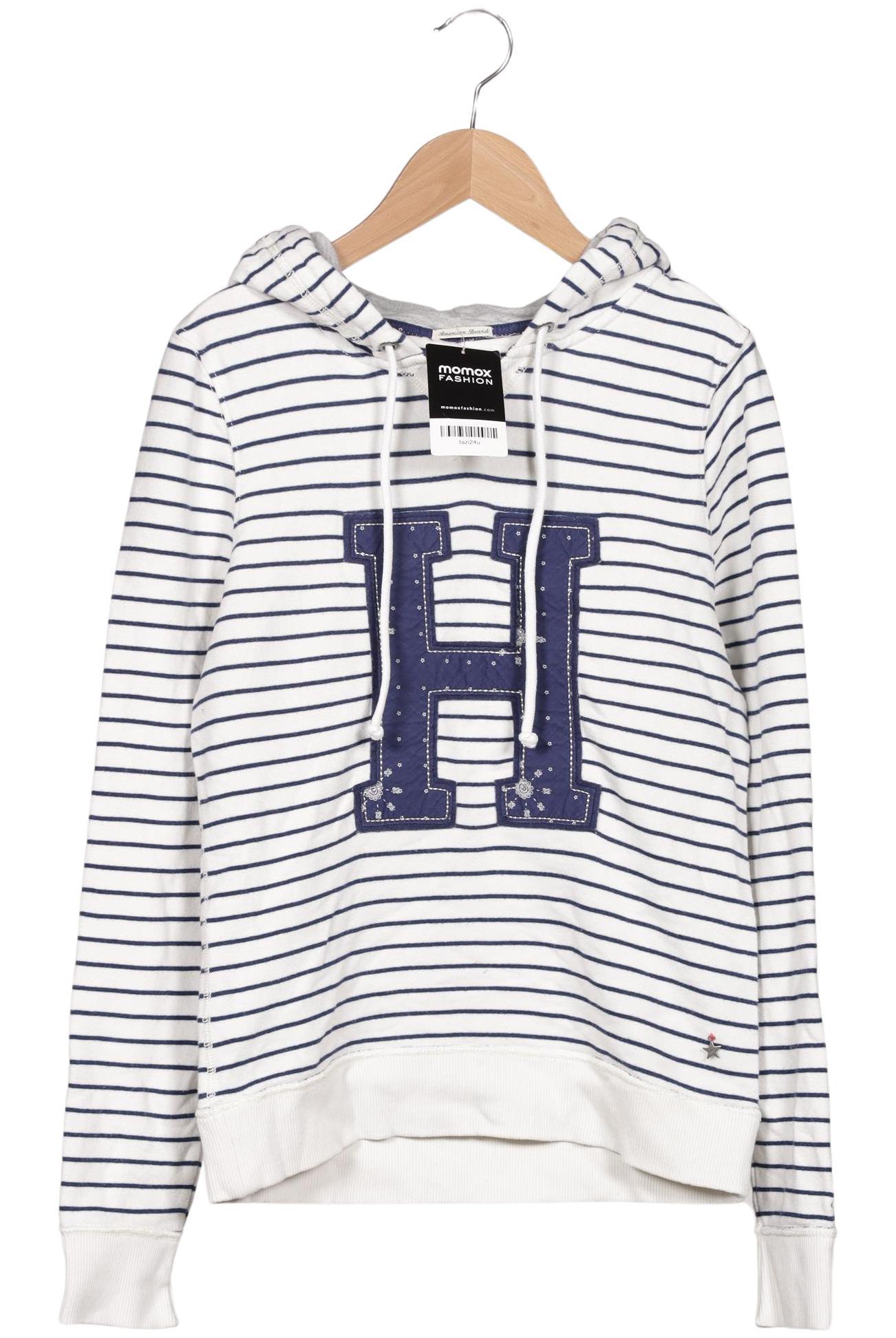 

Hilfiger Denim Damen Kapuzenpullover, weiß, Gr. 36
