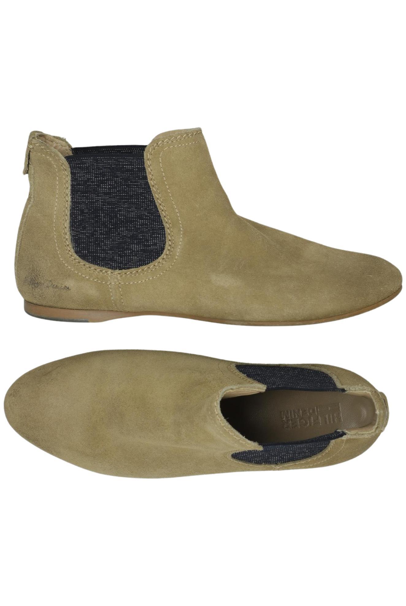 

Hilfiger Denim Damen Stiefelette, beige, Gr. 37